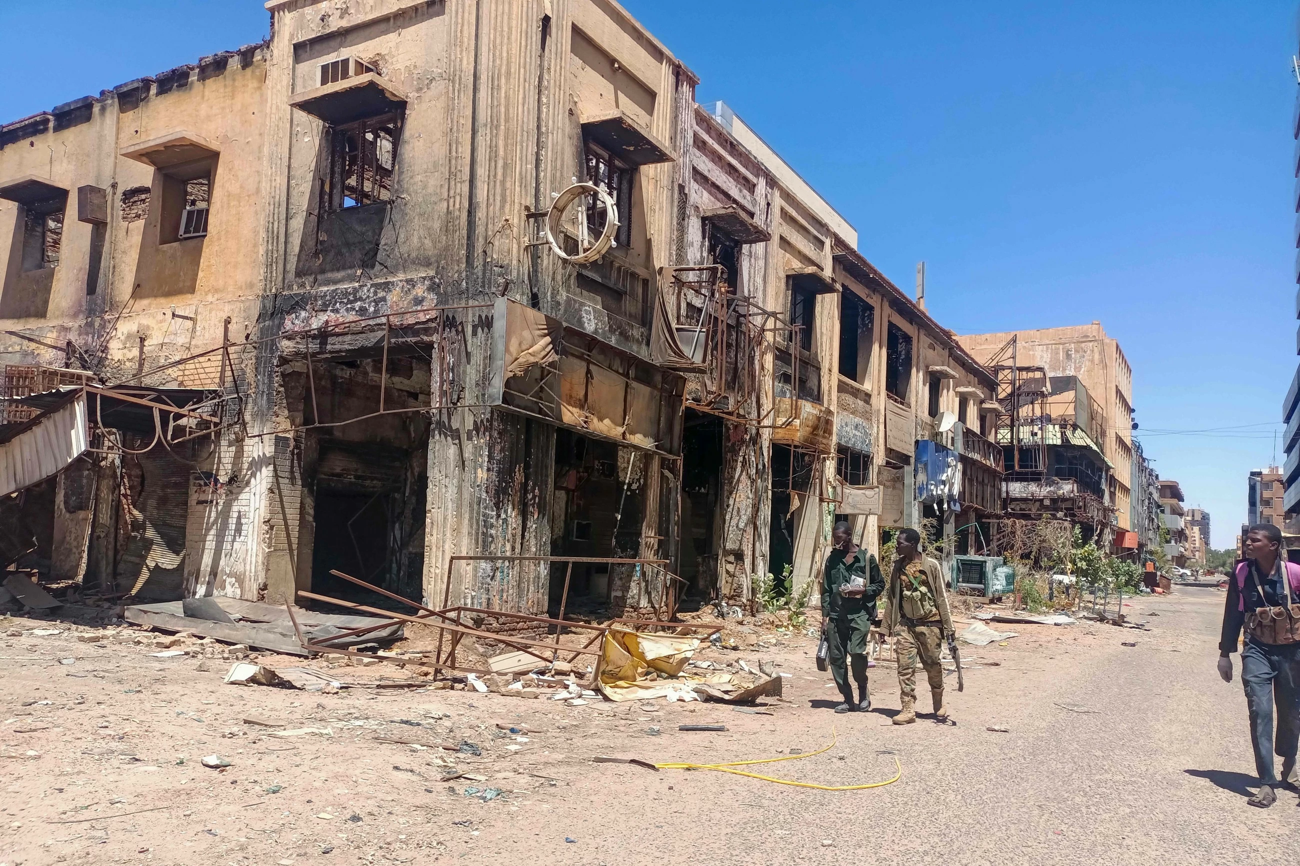 Sudanese army drone strike hits Darfur civil court, killing 35