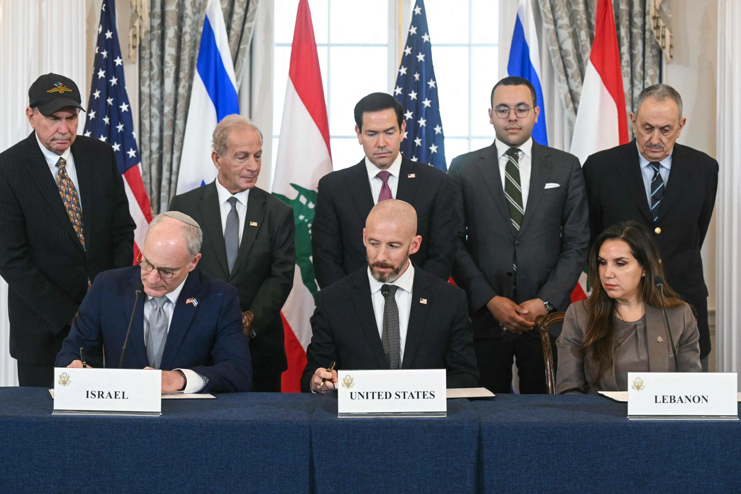 Lebanon, Israel hold new round of direct talks in Rome