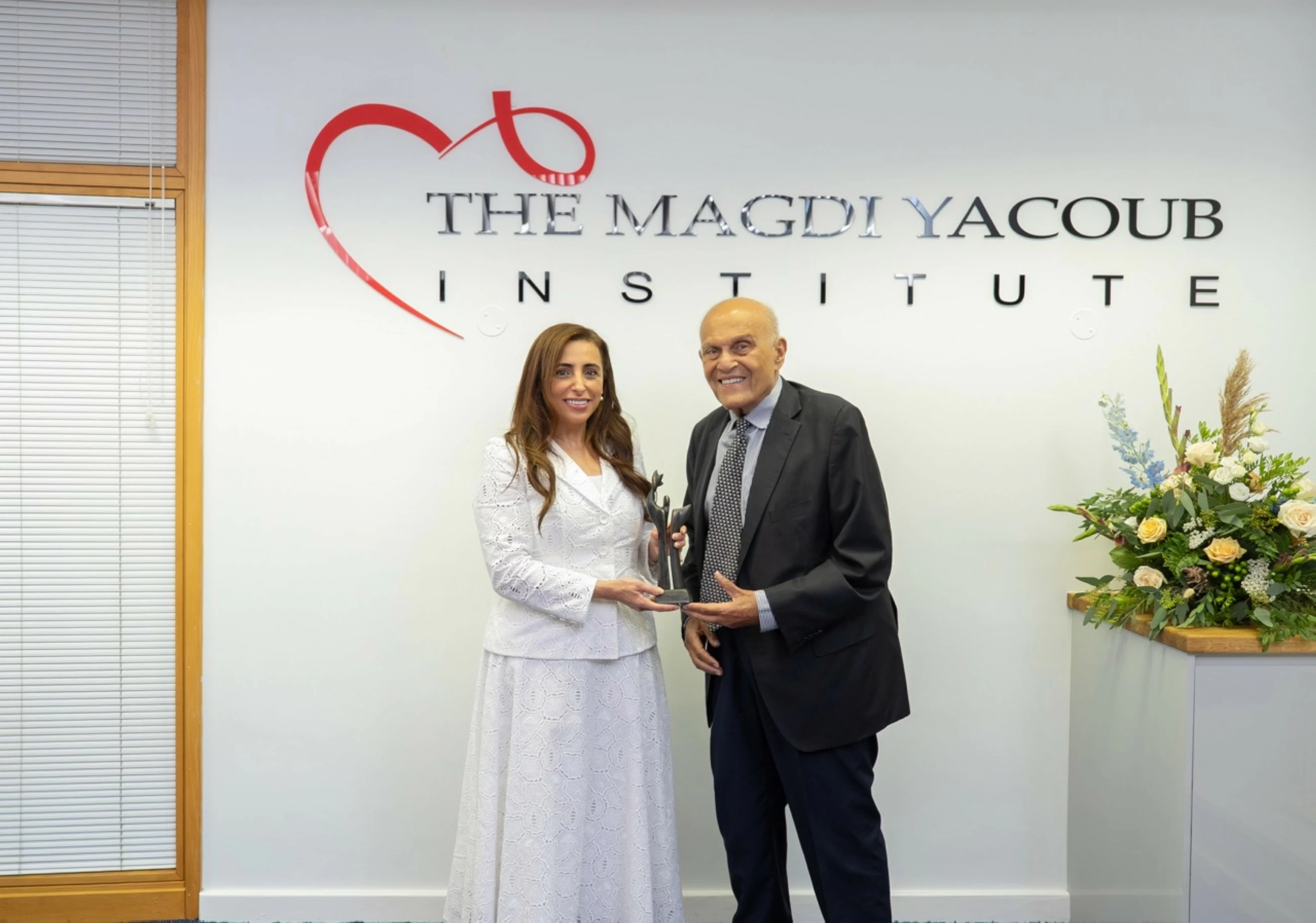 Sheikha Bodour accepts patronage of Magdi Yacoub Institute