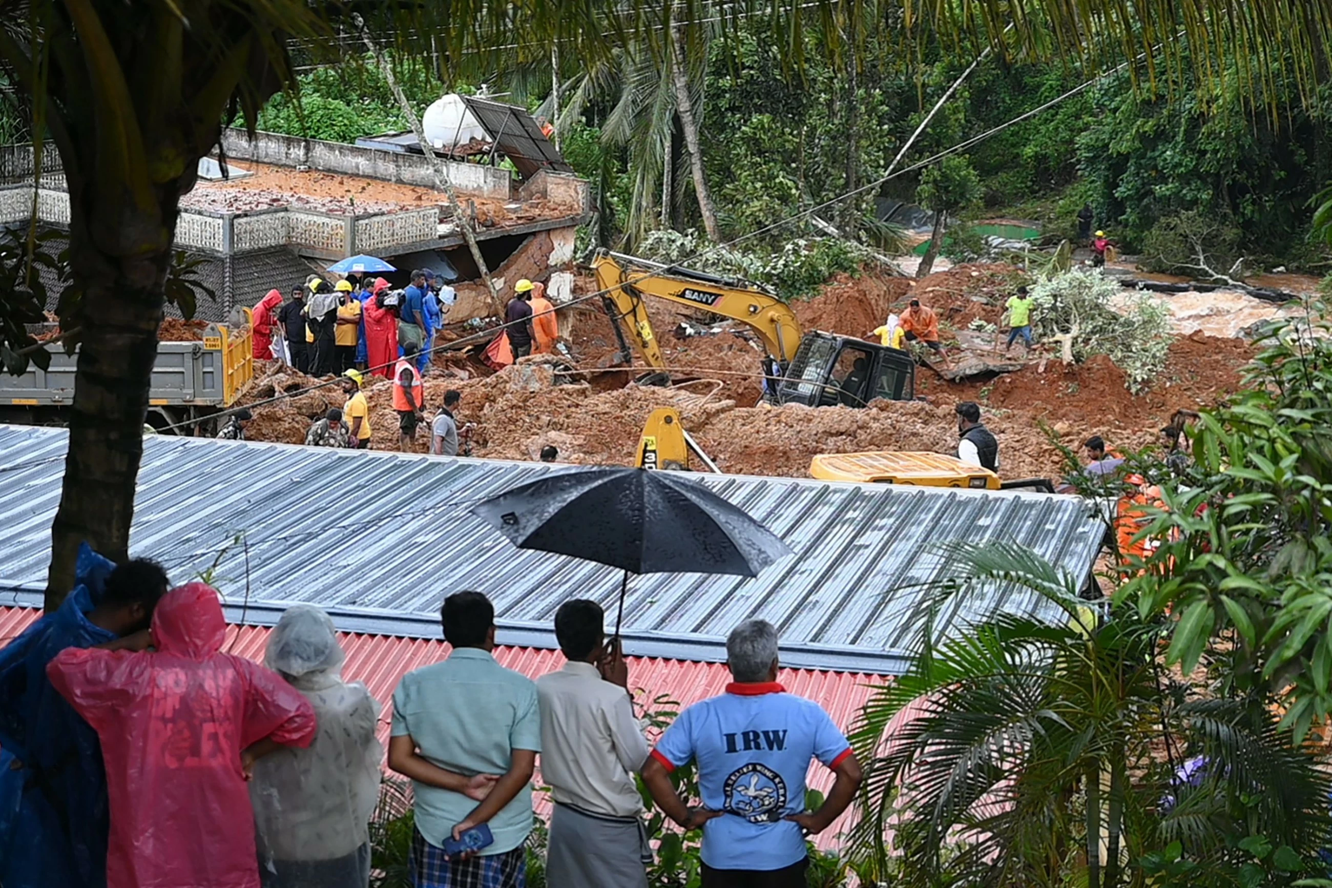 Climate, Land-Use Change to Worsen Landslide Risk in India's Western Ghats