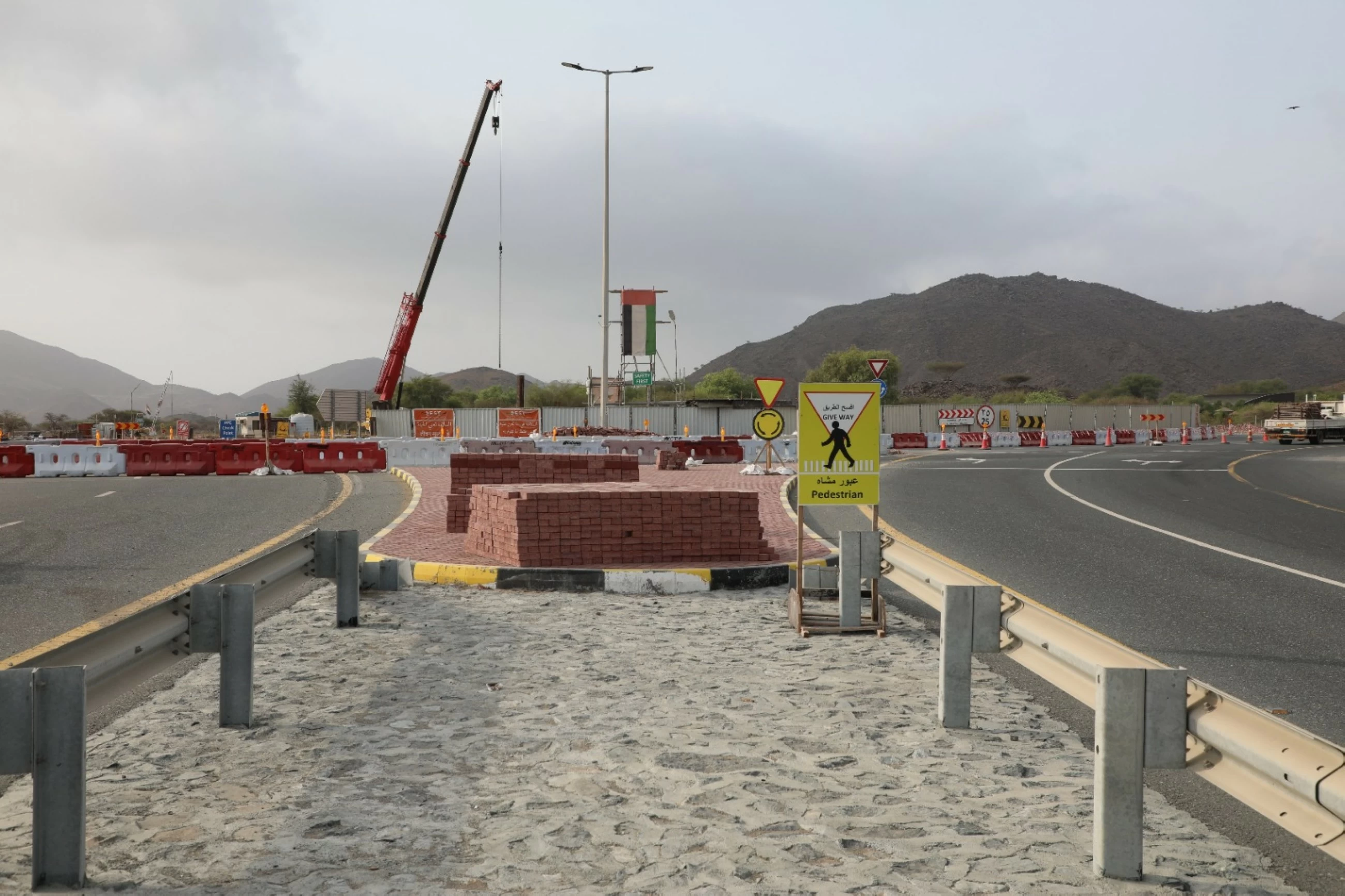 Sharjah roads body expands Kalba Ring Road