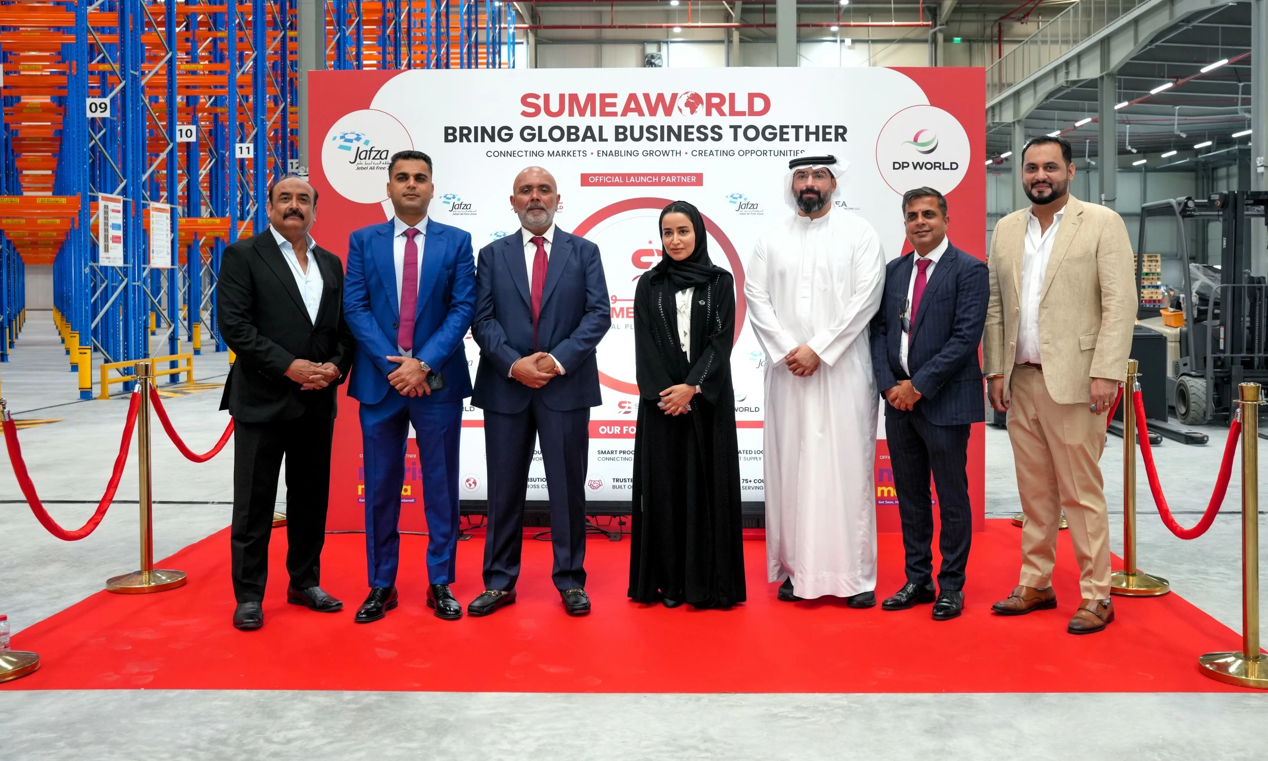 SUMEA opens 12,000 SQM global trade hub in Dubai's JAFZA