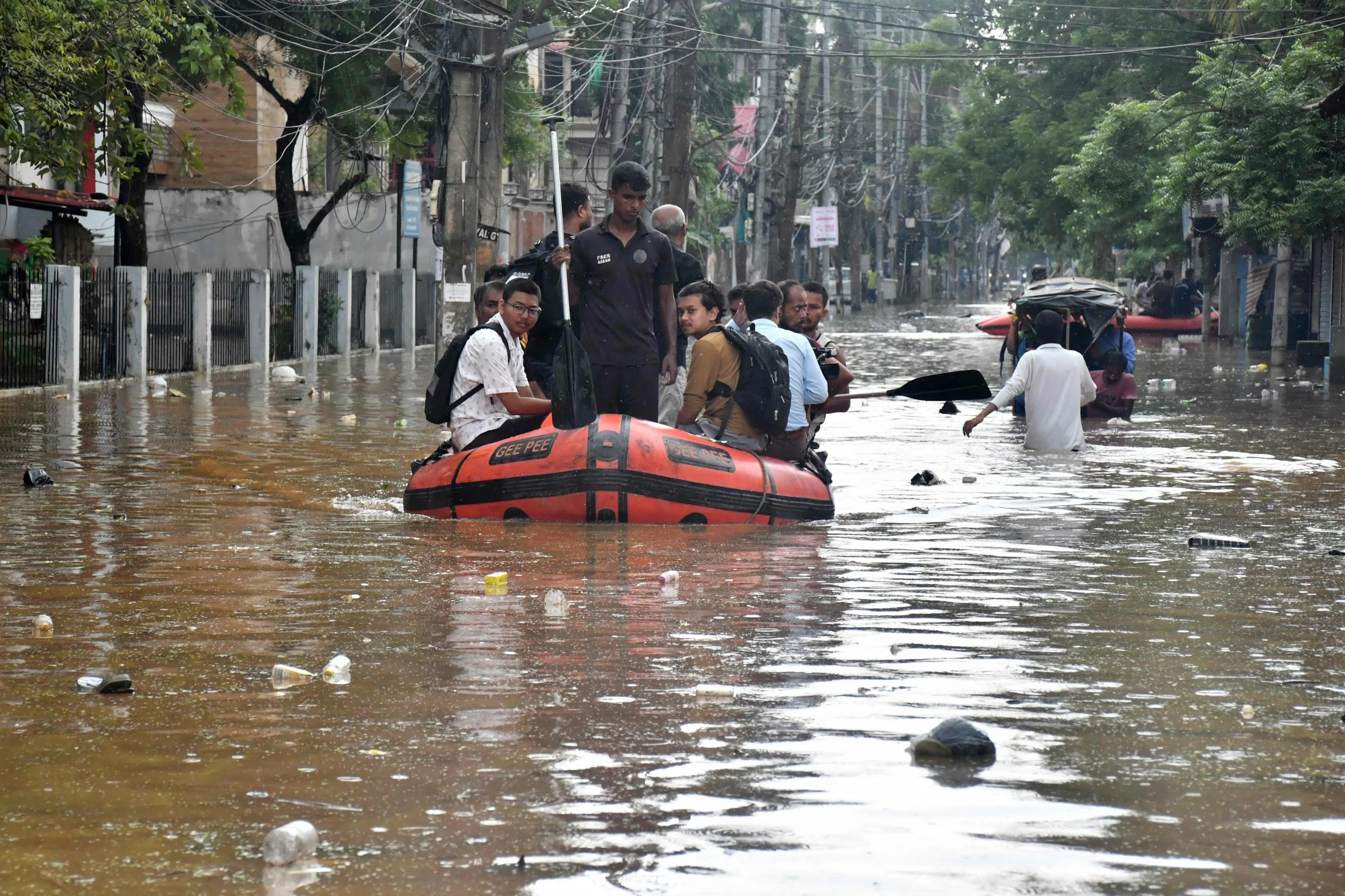 India monsoon floods, landslides kill over 100 since July: Officials