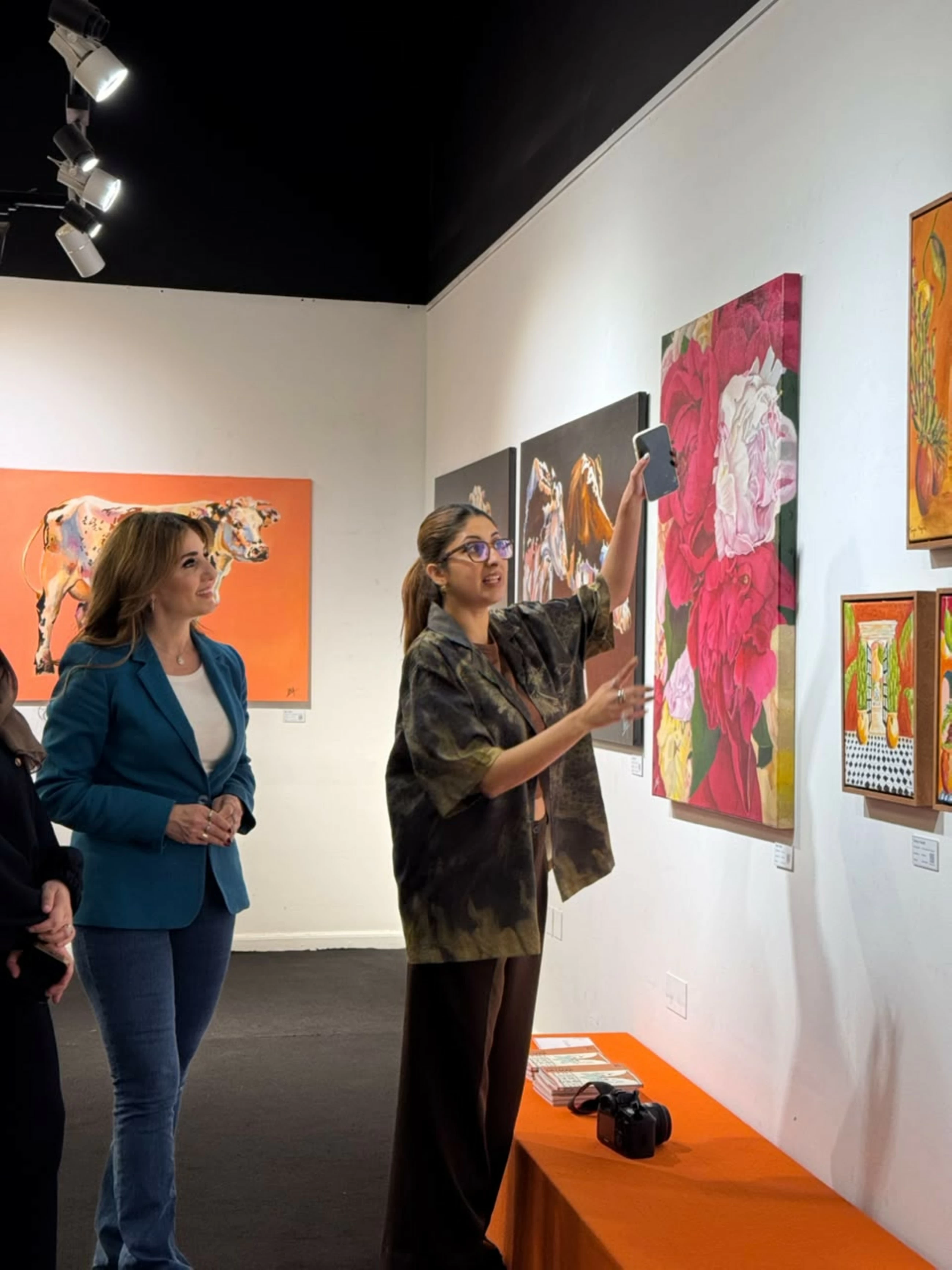 Abolishing borders: Cross Borders Art Gallery embraces art to unite people
