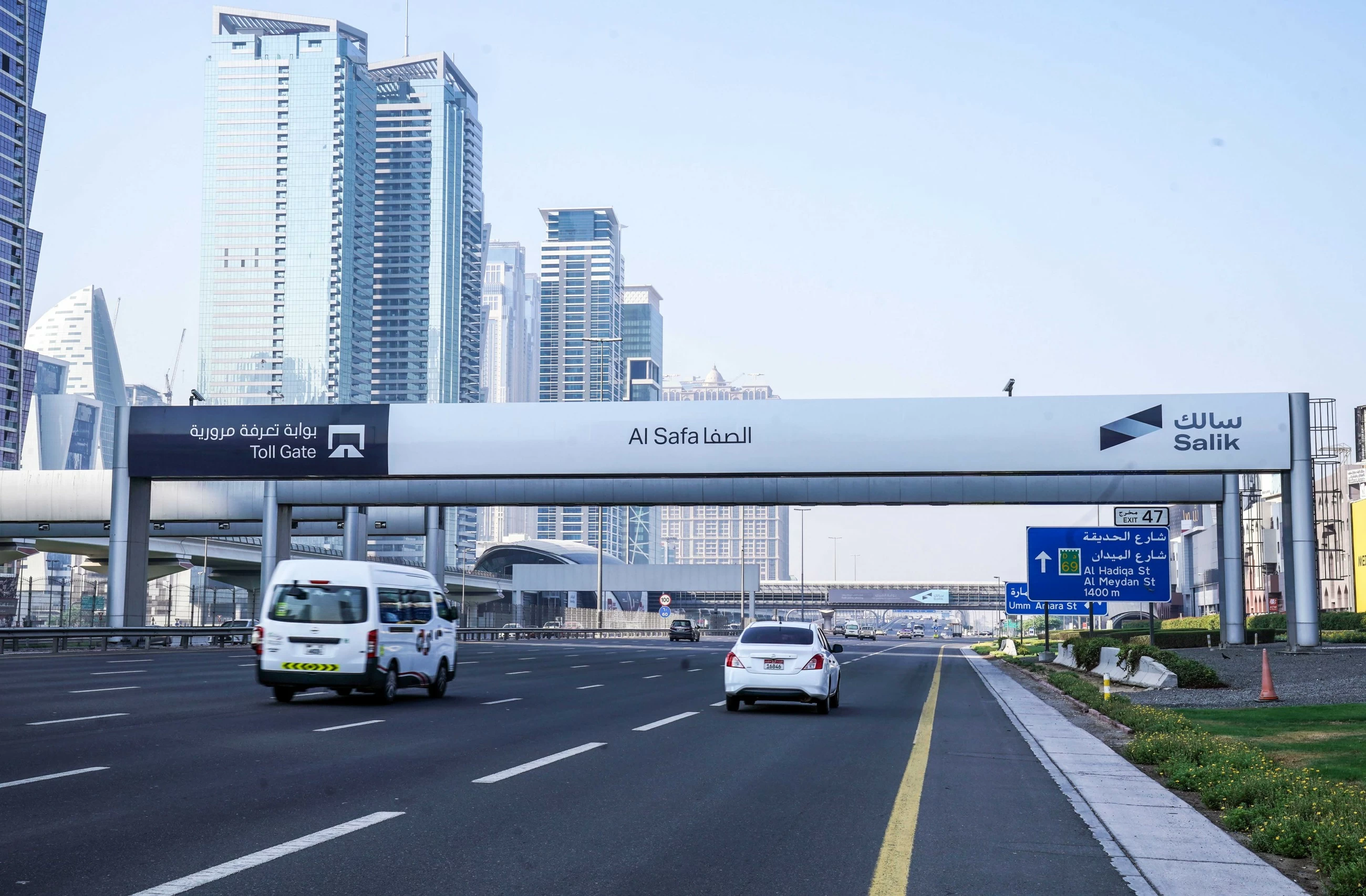 Salik Company revenue reaches Dhs1.41 billion in first half of 2026