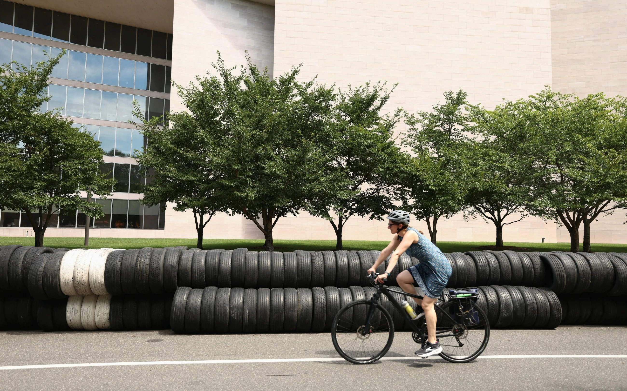 Trump's IndyCar race: Doing 200 in a 25 mph zone with manhole cover-displacing torque