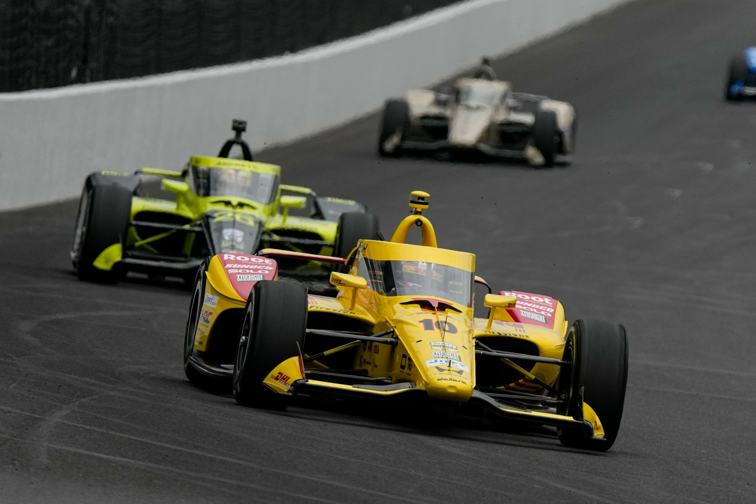 Trump's IndyCar race: Doing 200 in a 25 mph zone with manhole cover-displacing torque