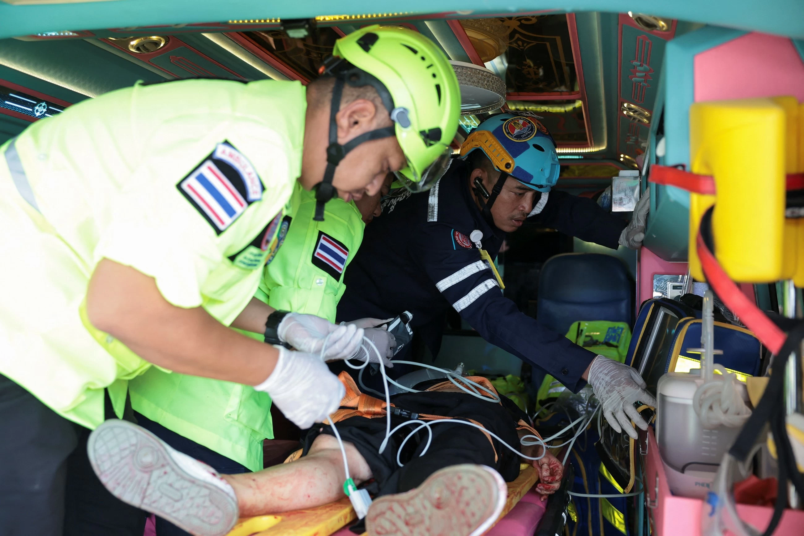 Seven killed, 15 wounded in Thailand school shooting