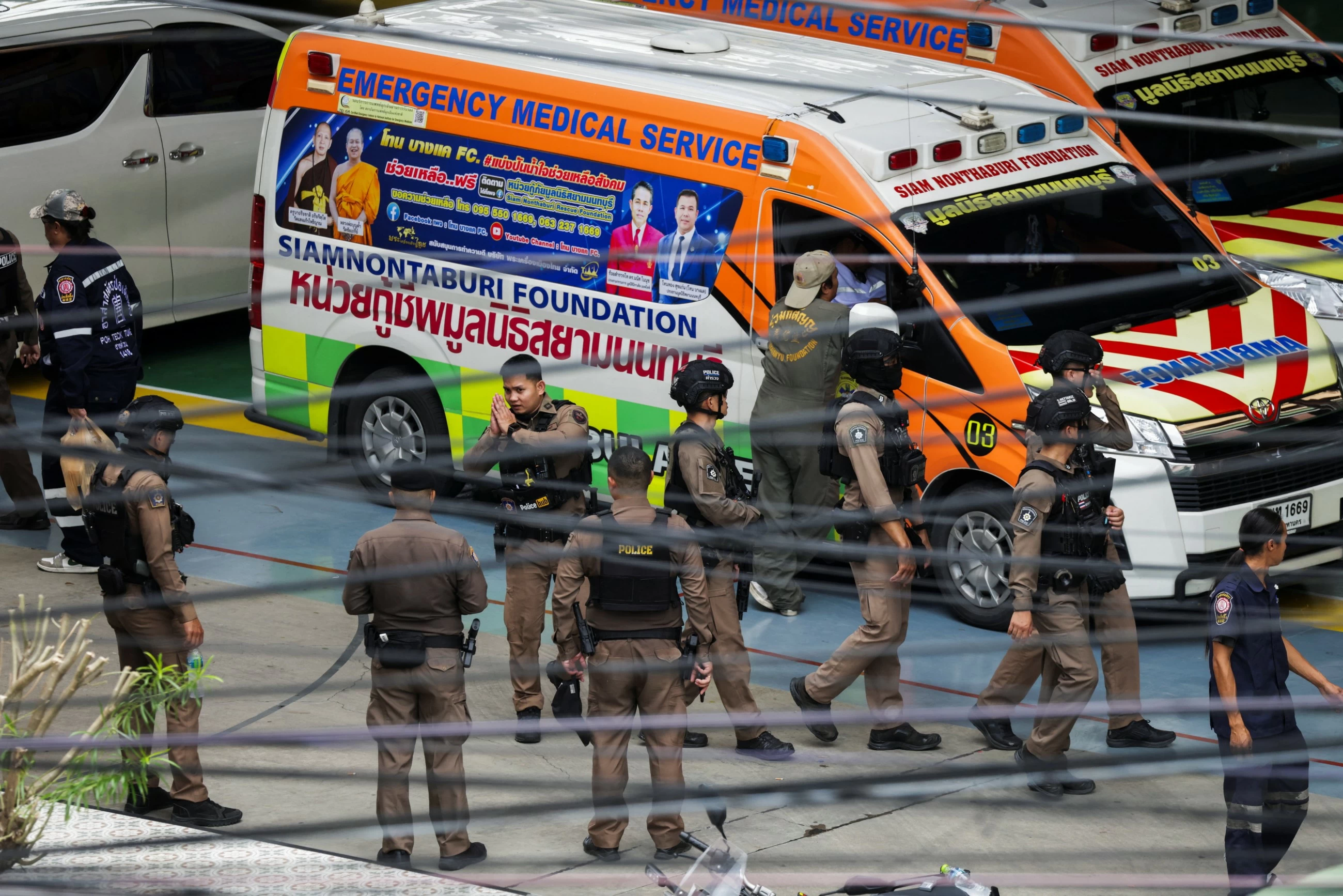 Thai teen student kills 7 in rampage at home and school before shooting himself