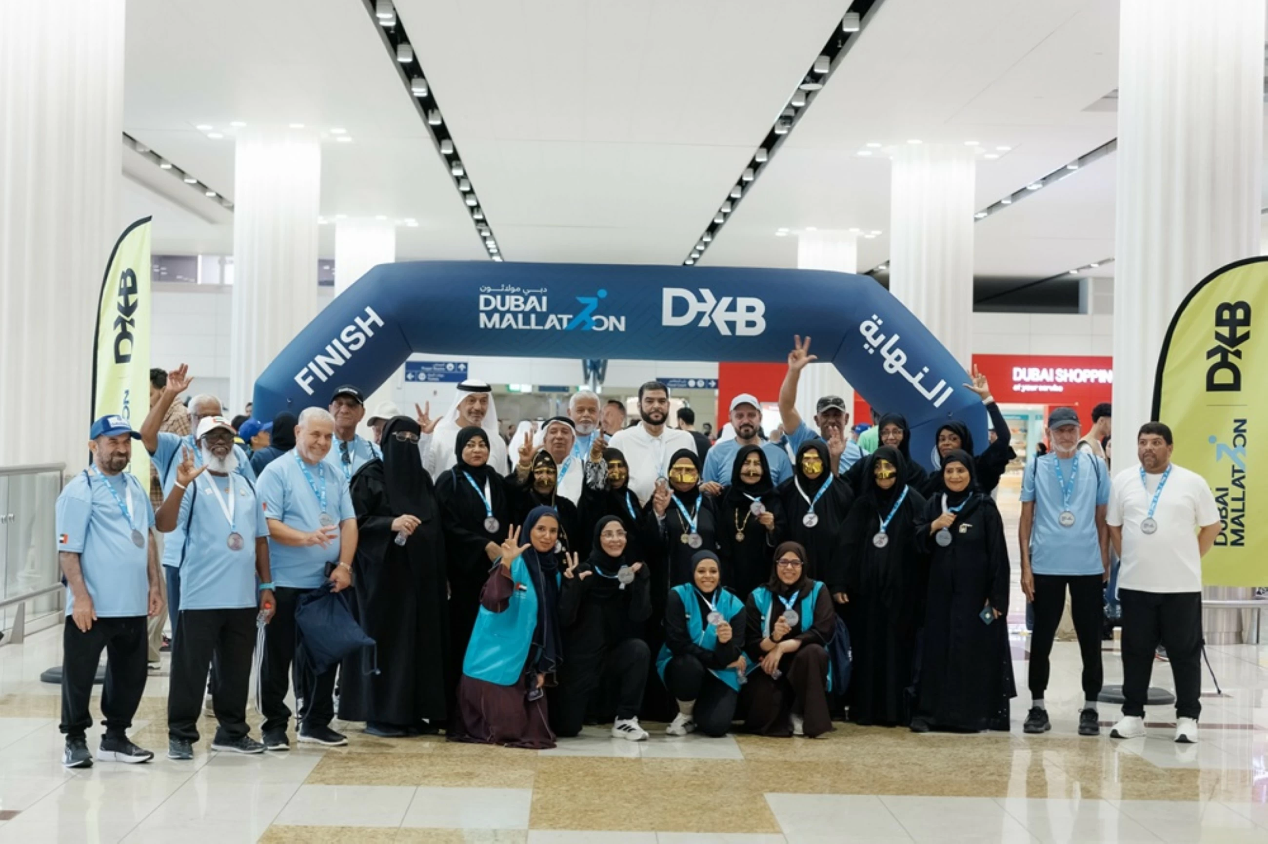 Emirates Terminal 3 first non-mall venue to host Dubai Mallathon