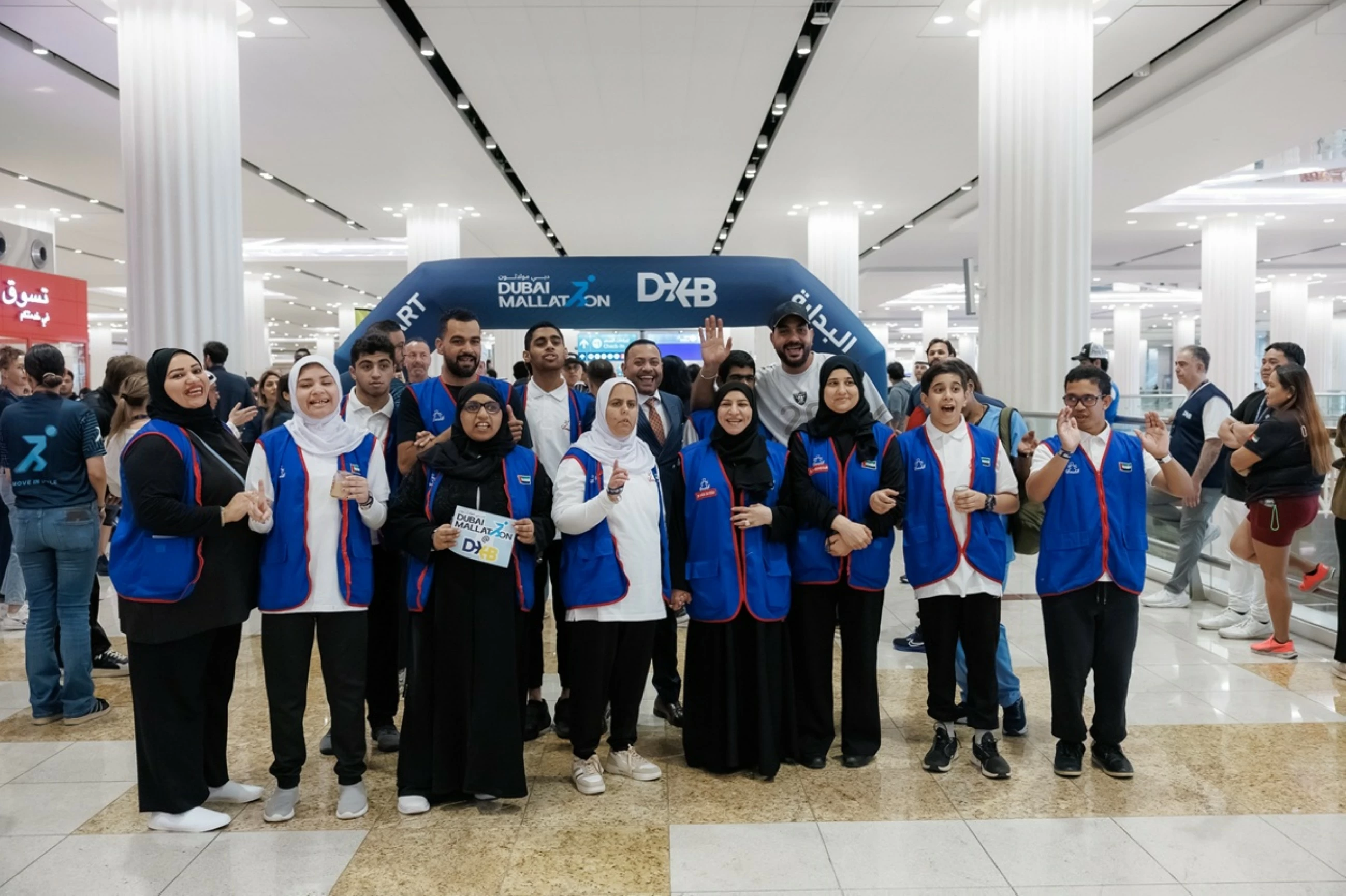 VIDEO: Emirates Terminal 3 first non-mall venue to host Dubai Mallathon