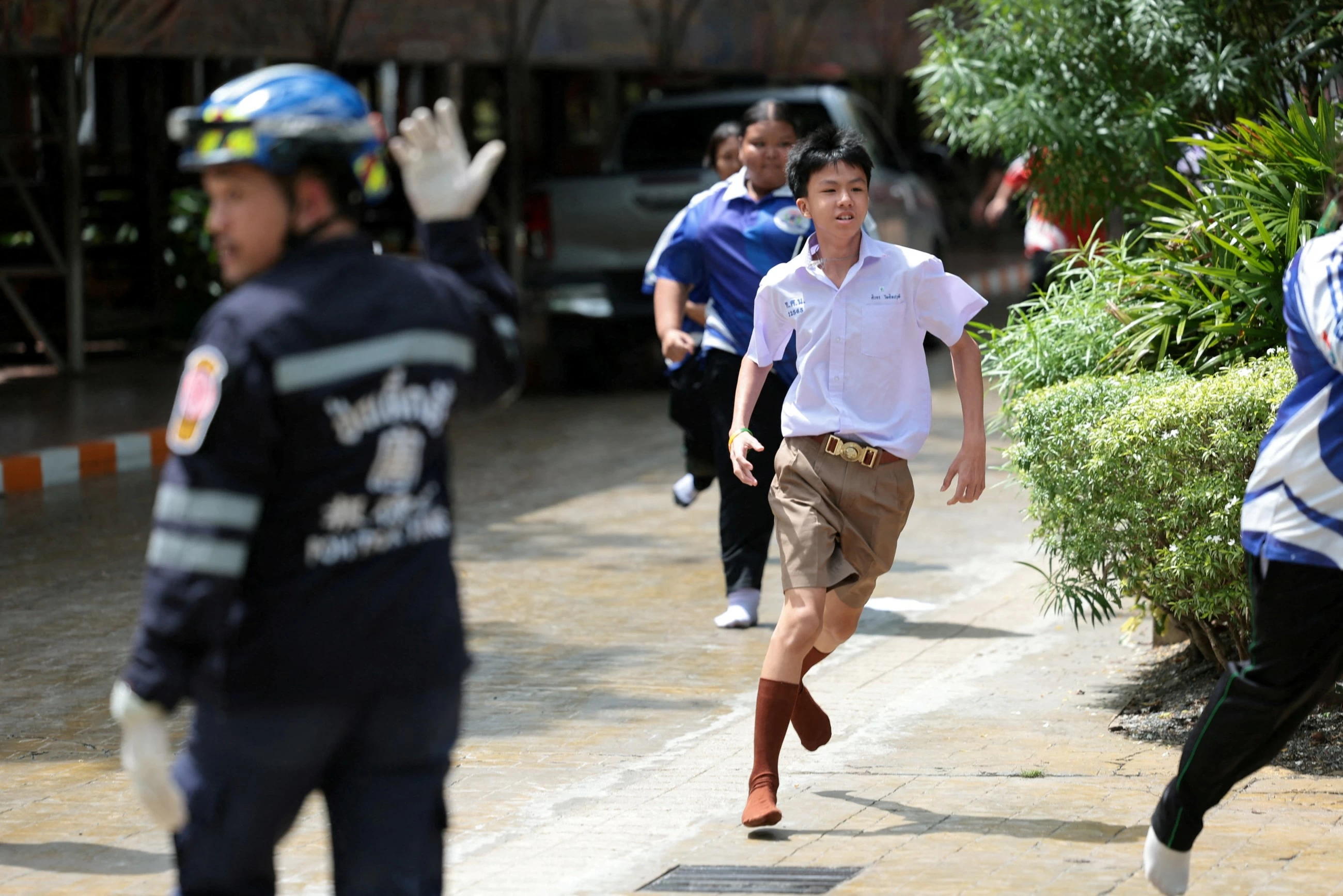 Thai teen student kills 7 in rampage at home and school before shooting himself