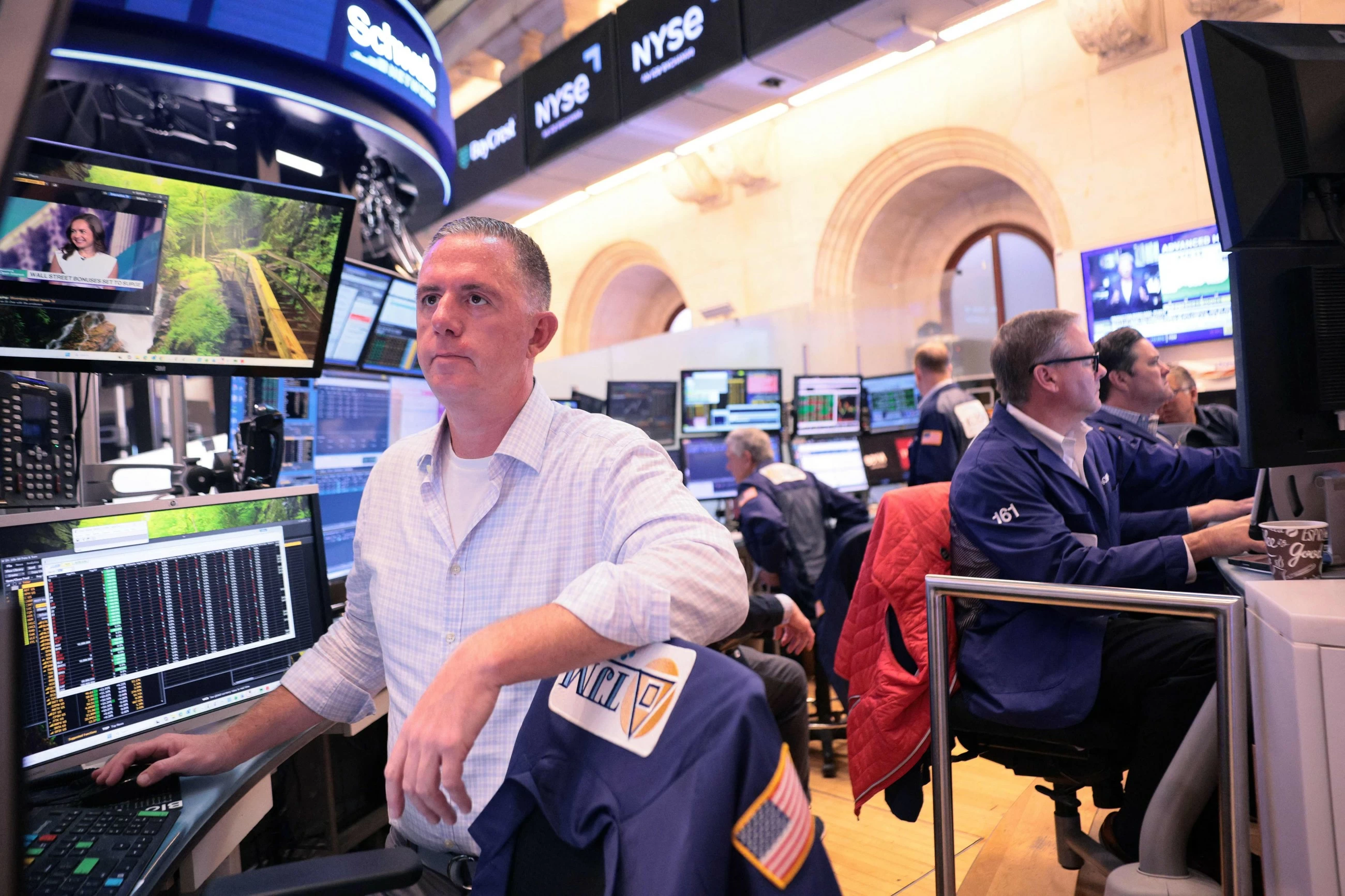US stocks gain as surprise payrolls fall quells interest rate-hike fears