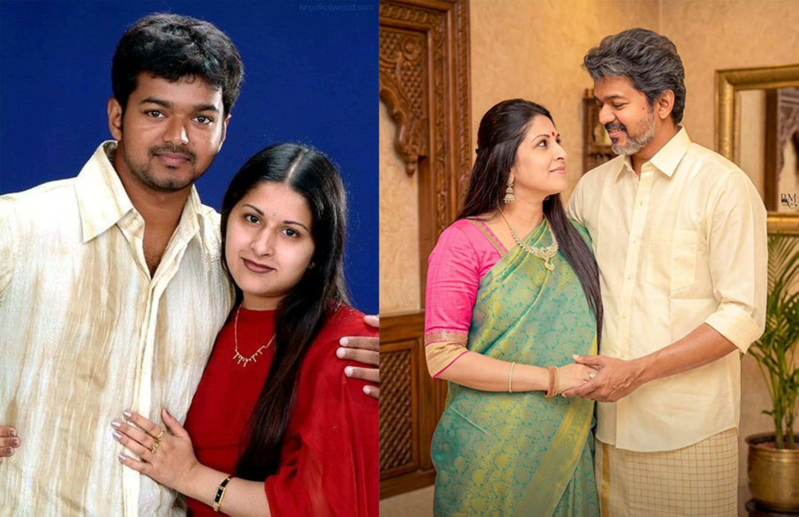 Tamil Nadu CM Vijay's wife Sangeetha withdraws her divorce petition