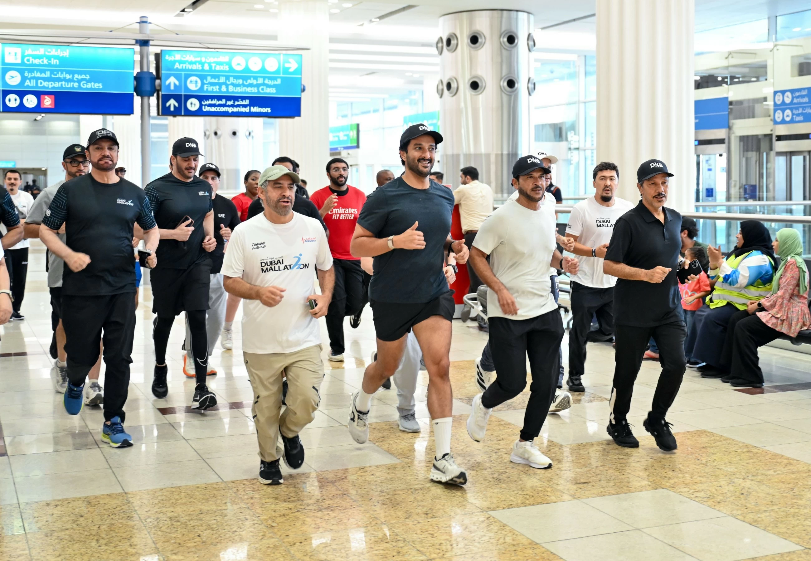 VIDEO: Emirates Terminal 3 first non-mall venue to host Dubai Mallathon