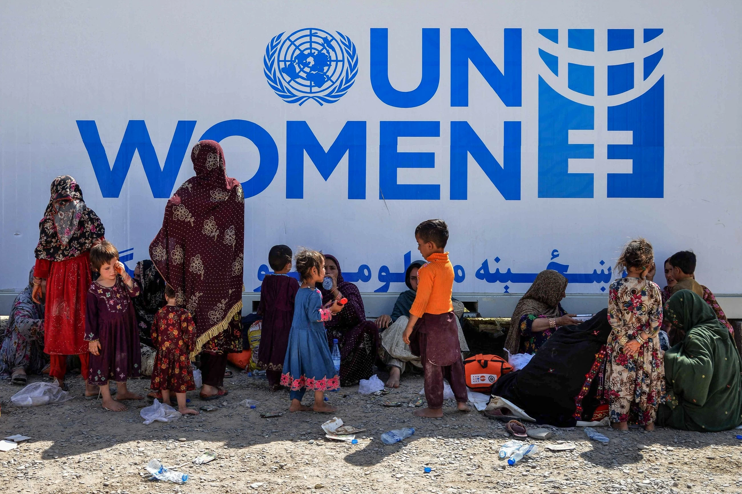 UN report: Afghanistan child deaths rise as food aid faces cuts