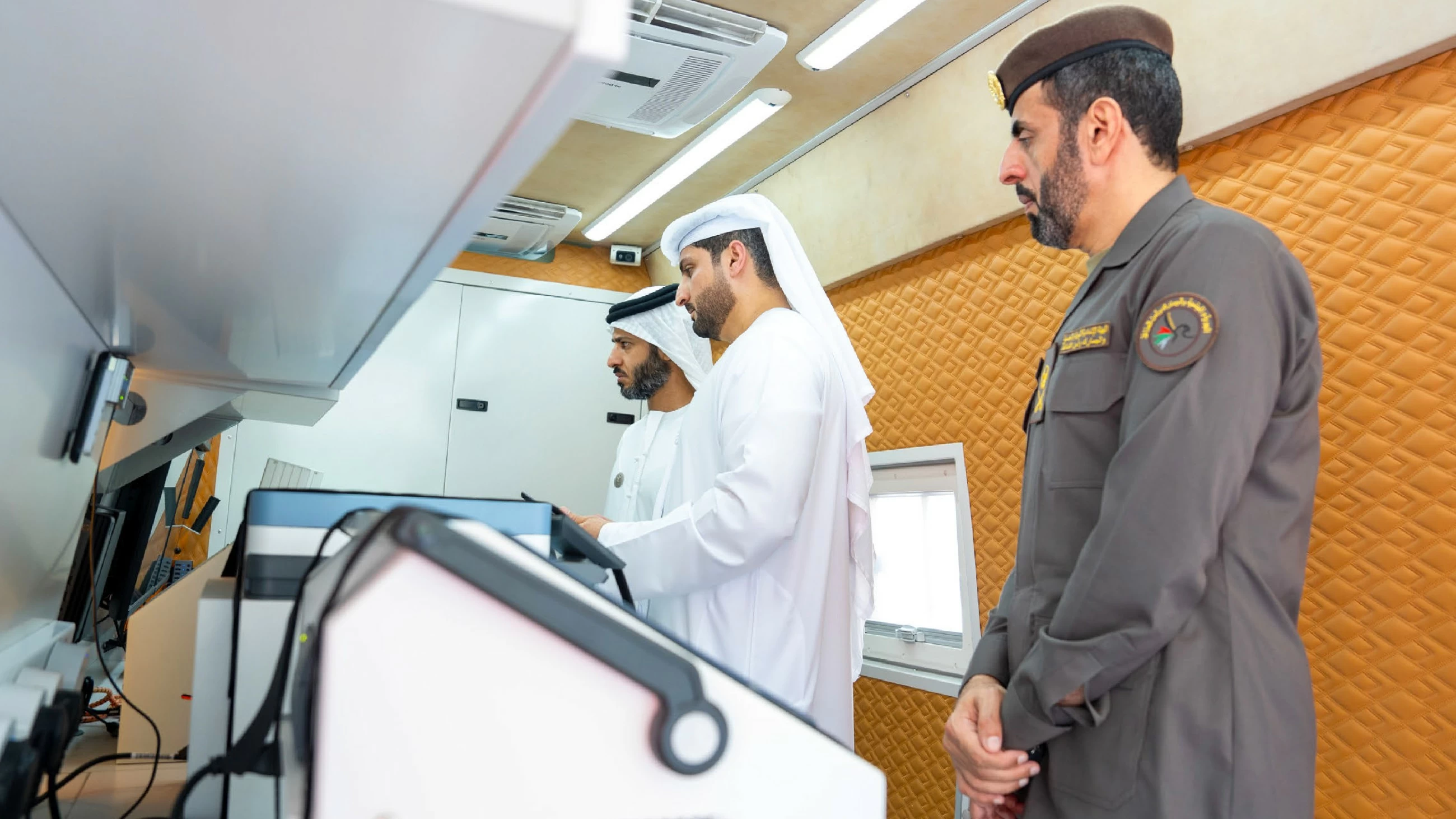 Zayed Bin Hamad reviews UAE Customs&rsquo; efforts to combat drug smuggling