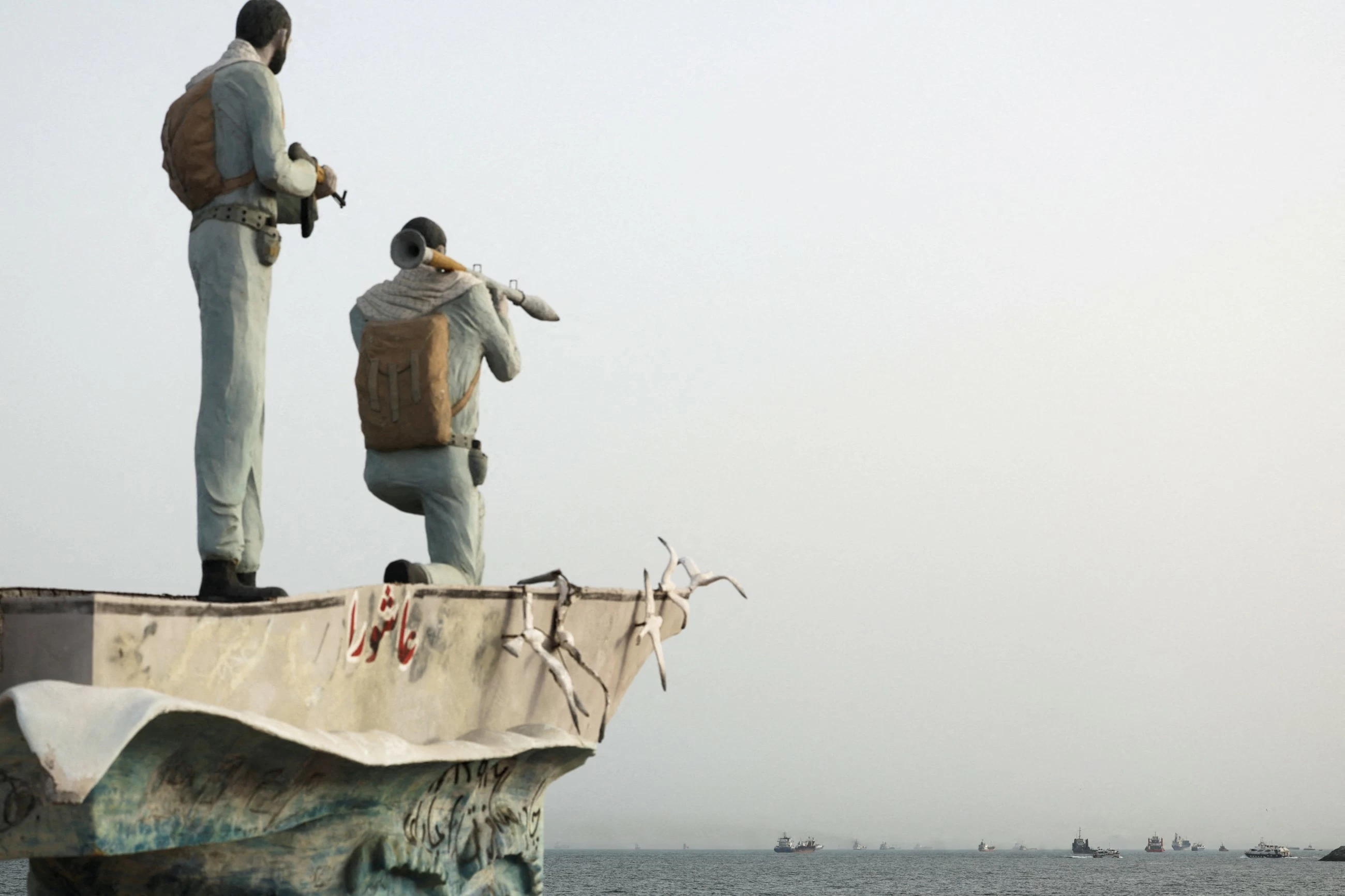 US expects deal soon on Strait of Hormuz