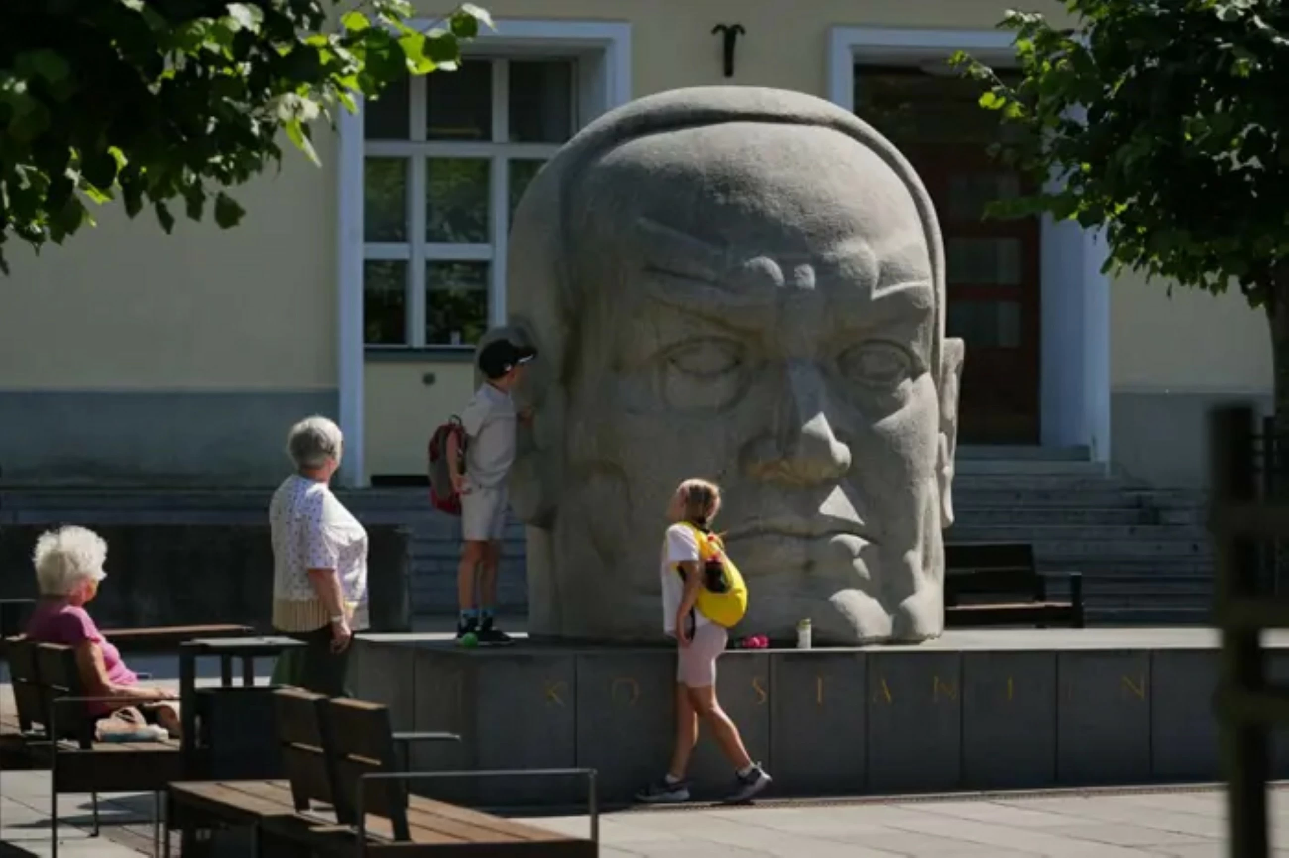 'Life didn't stop': Estonia inventories Soviet-era art to reframe complex heritage