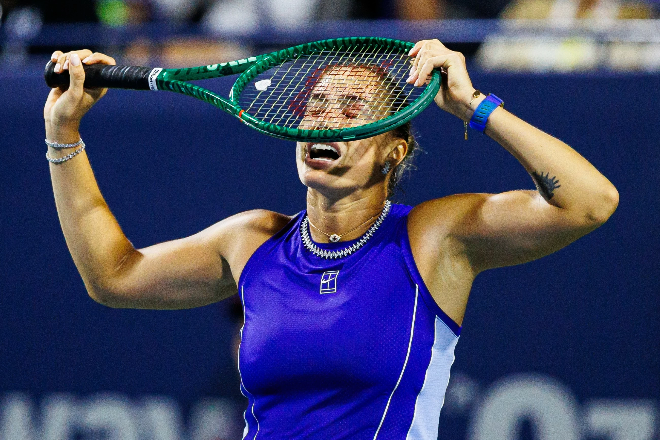 World number one Sabalenka suffers Toronto setback as Alexandrova advances