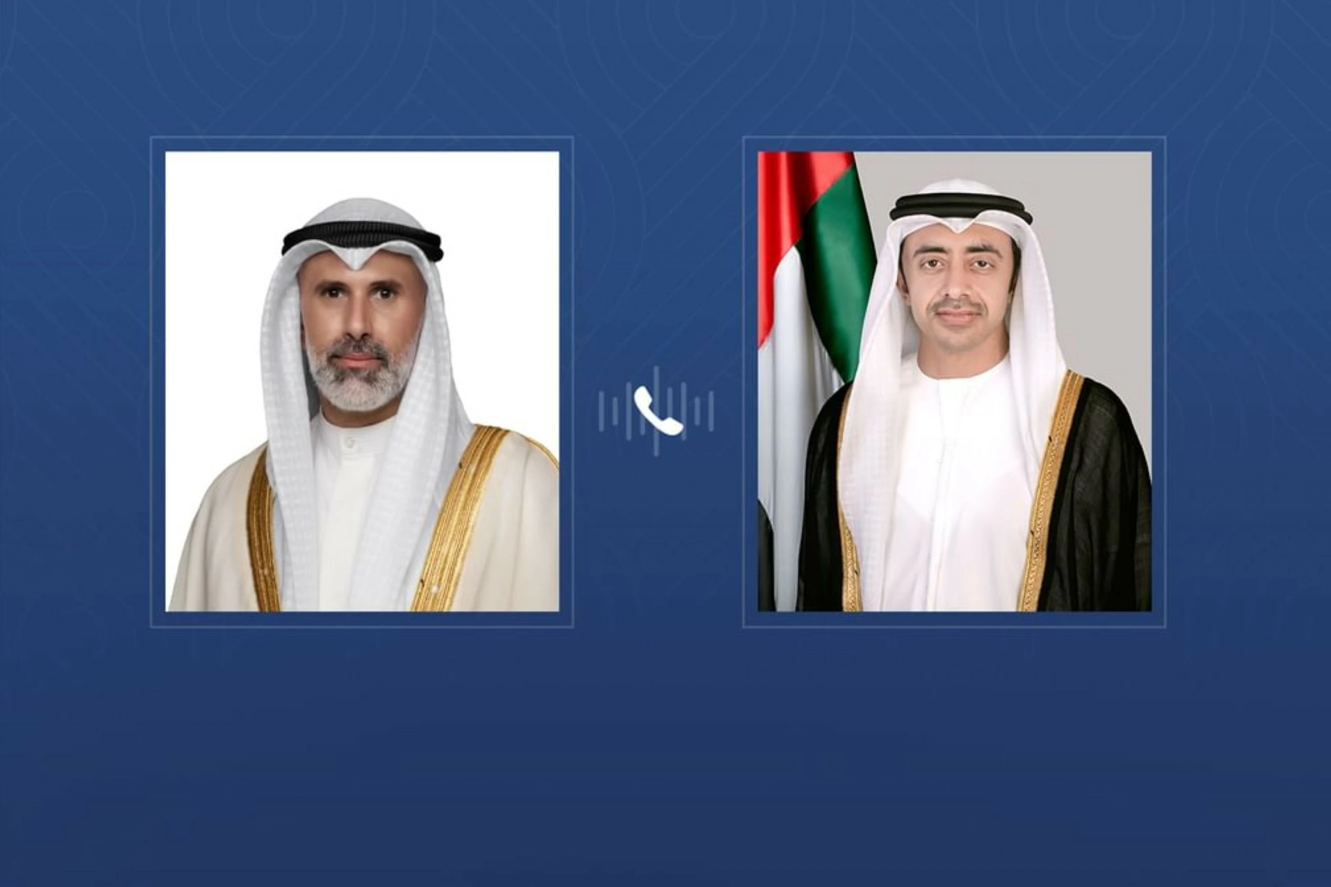 UAE and Kuwait Ministers Discuss Regional Developments, Condemn Iran Attack