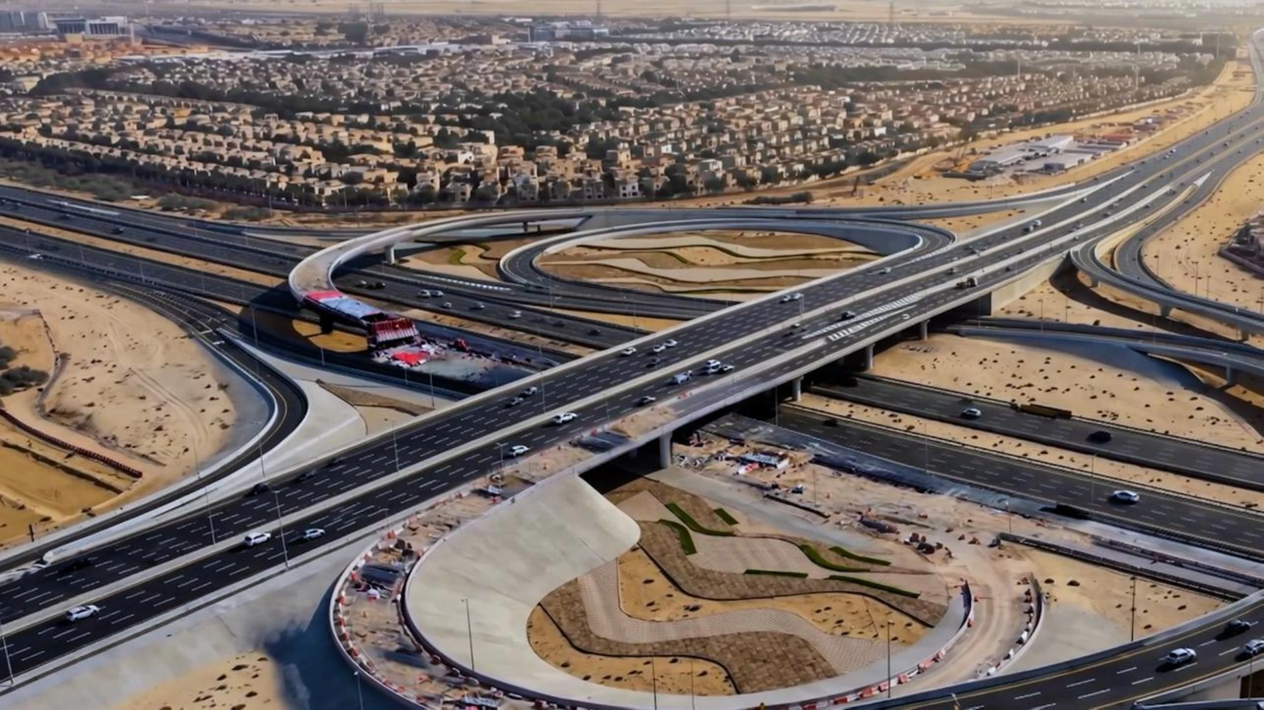 Dubai opens 700-meter Al Qudra bridge, cutting waiting time from 7 minutes to 1