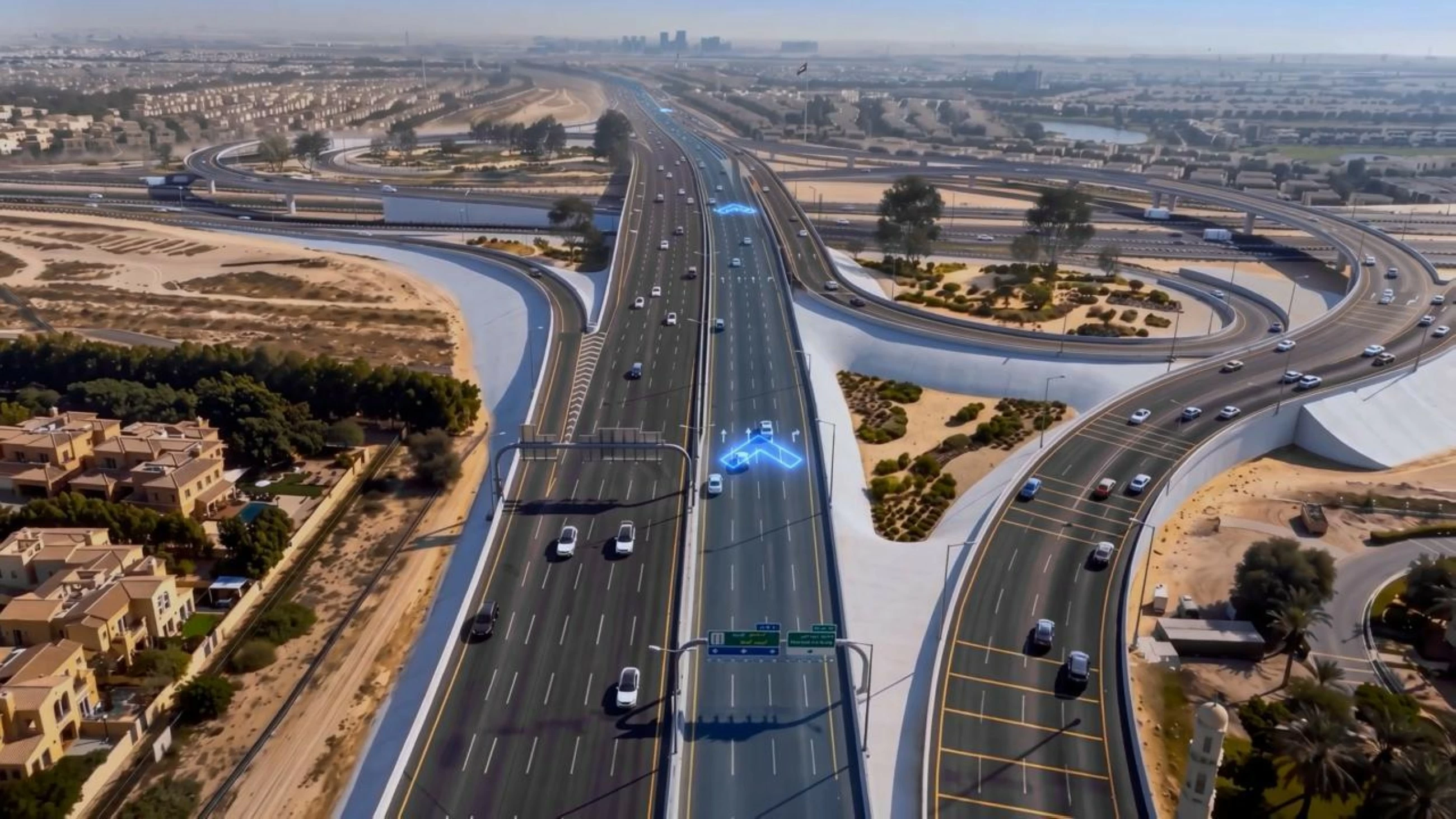 VIDEO: Dubai opens 700-metre Al Qudra bridge as project cuts waiting time from 7 minutes to 1