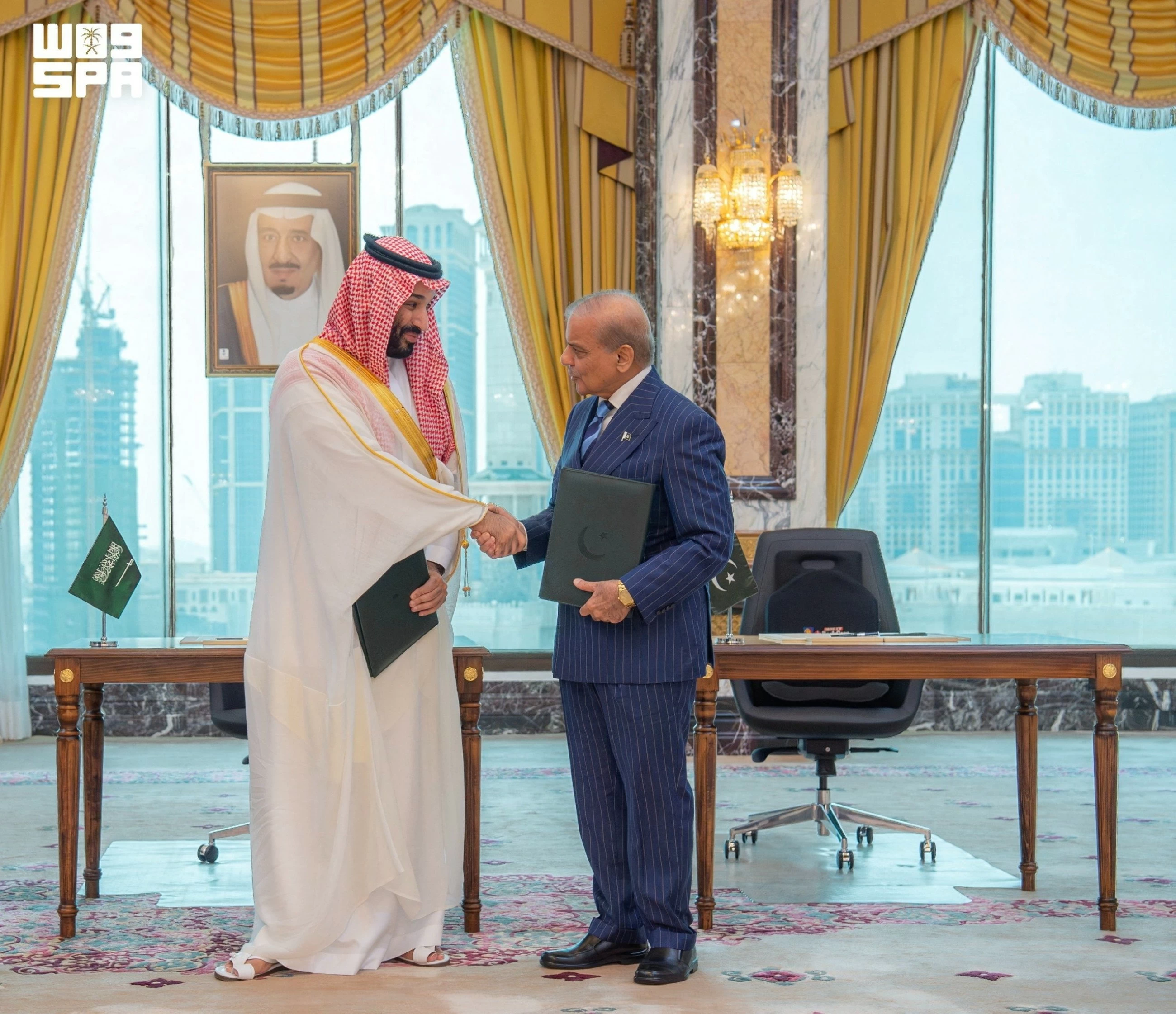 Pakistan says new defence pact with Saudi and Turkey is 'purely defensive' and open to others