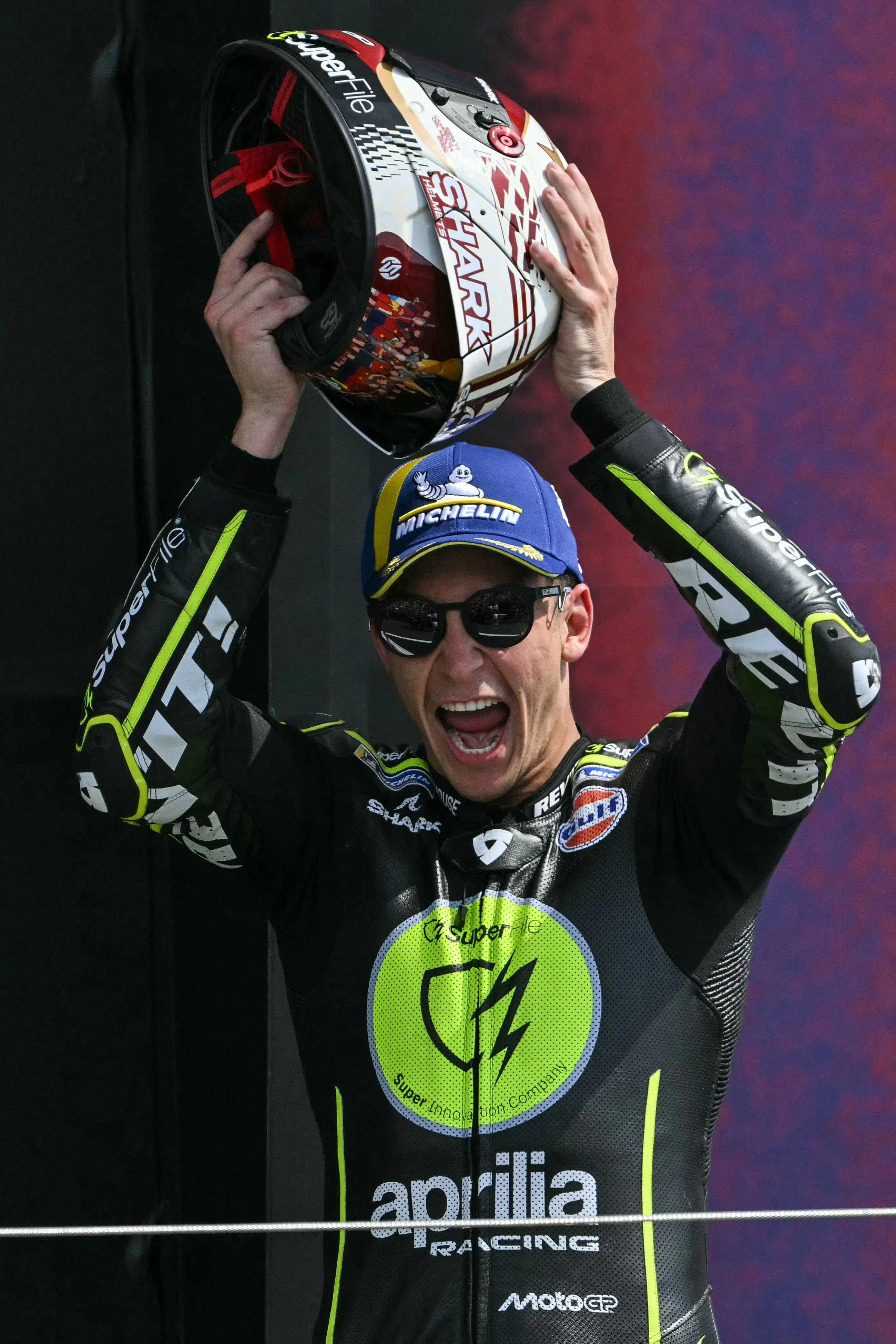 Raul Fernandez wins British MotoGP Grand Prix