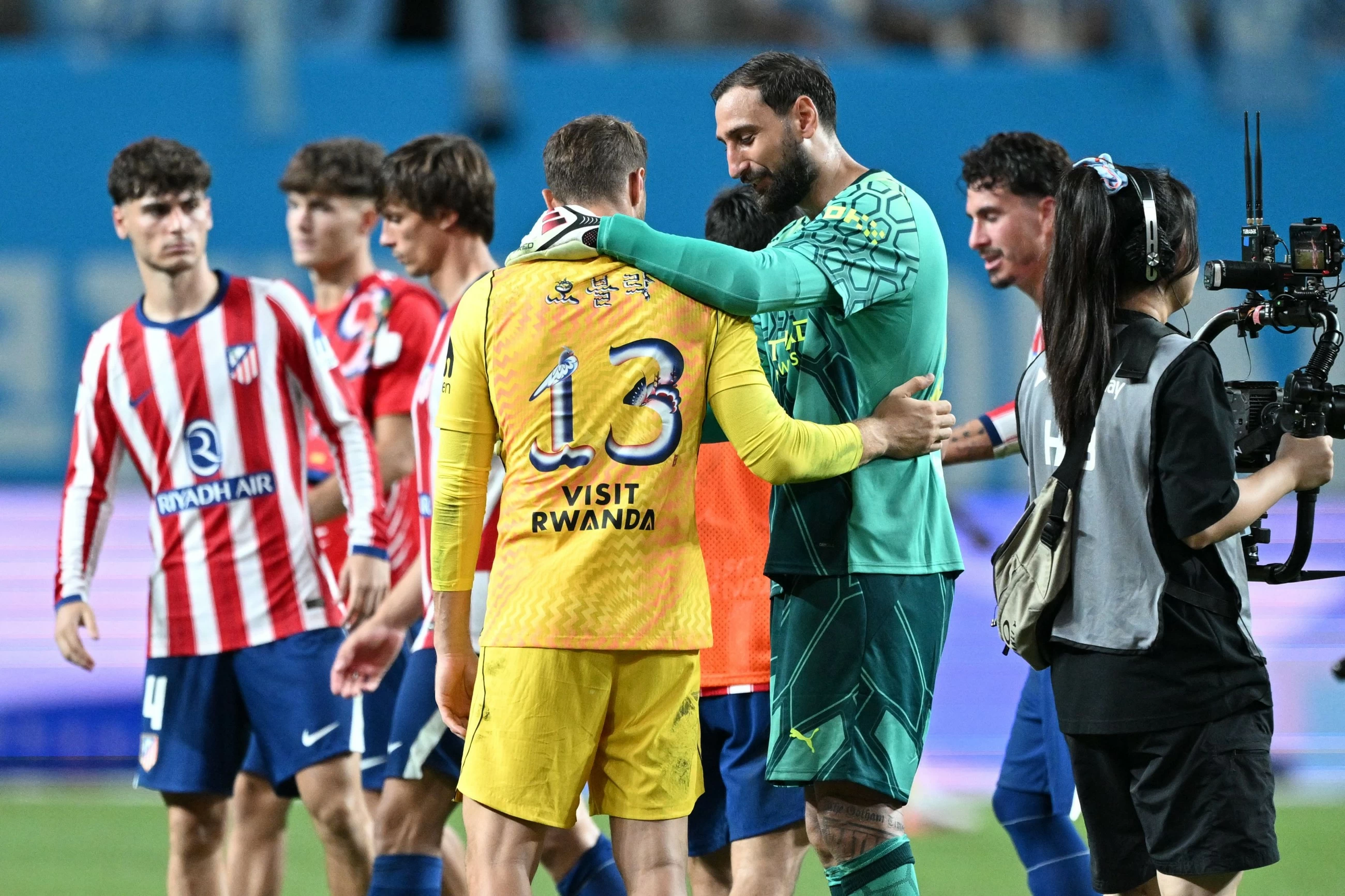 A rare on-field headline in South Korea: Manchester City&rsquo;s 3-1 comeback over Atl&eacute;tico