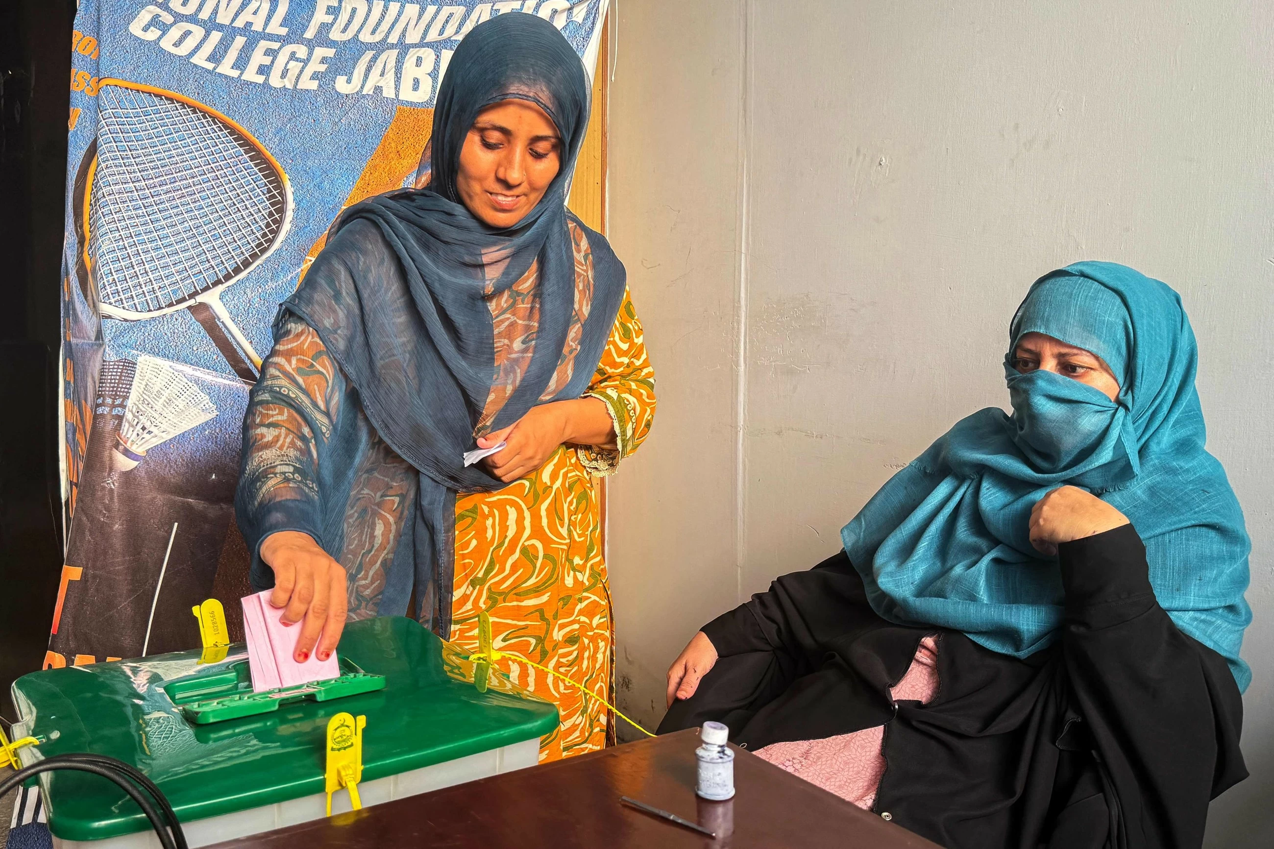 Final election phase begins in Pakistan-administered Kashmir