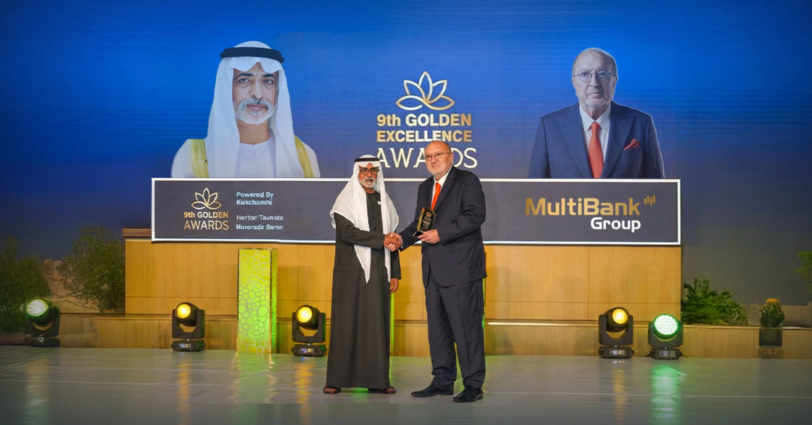 Naser Taher recognized for leadership and innovation in financial services