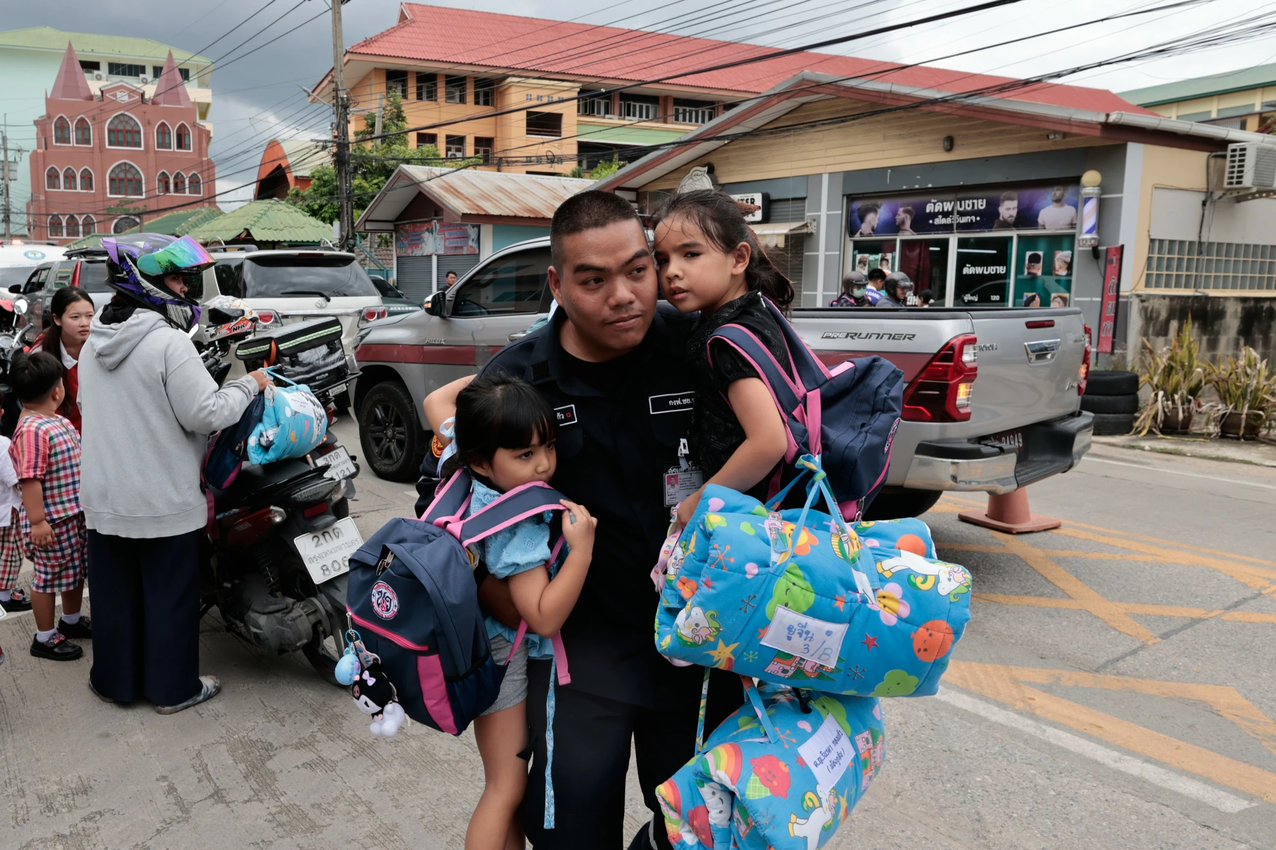 Ex-Thai MP accused of shooting local official, driver