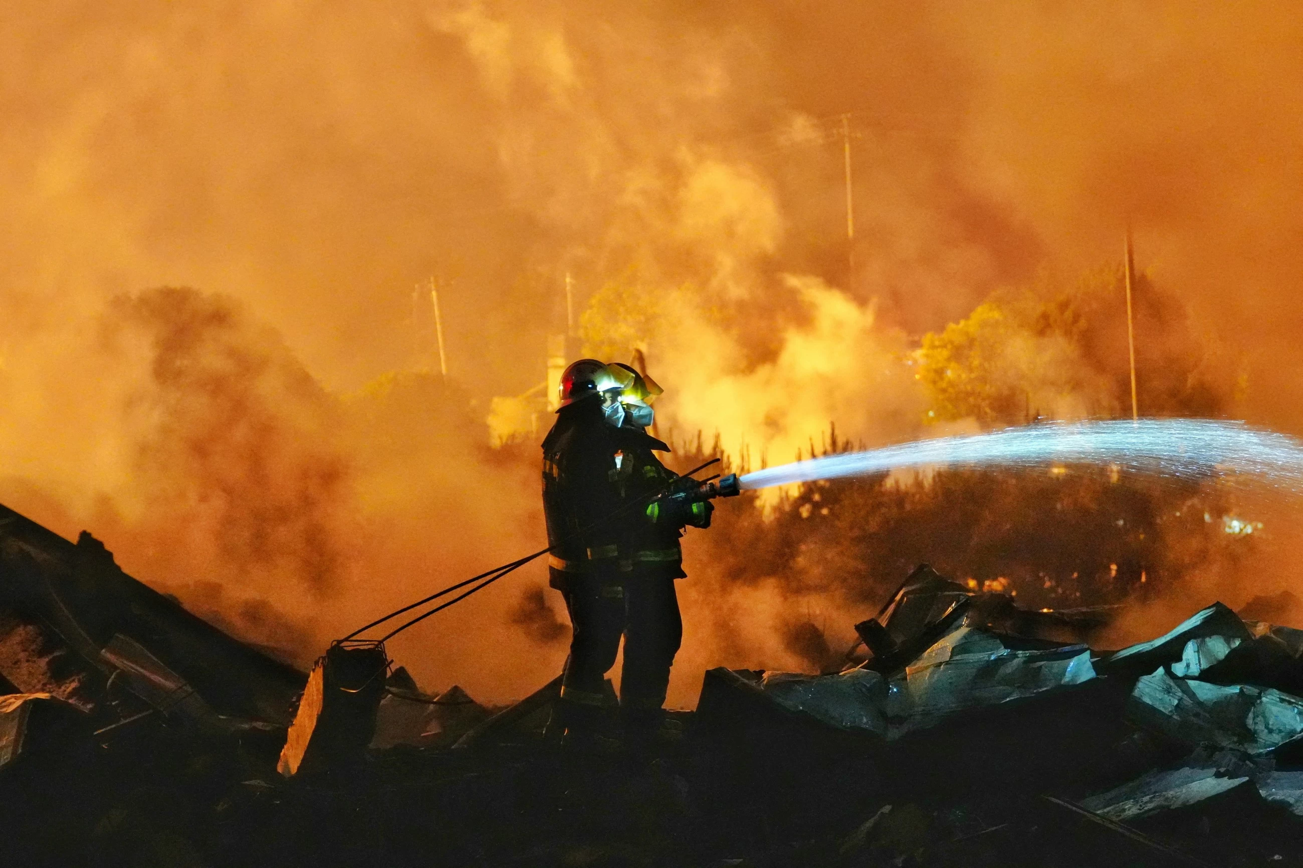 Dhaka says 16 Bangladeshis killed in Saudi factory fire