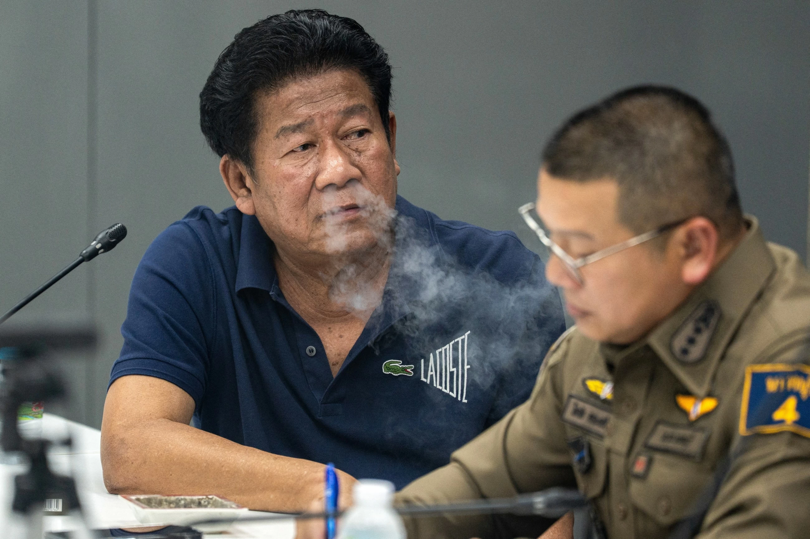 Former Thai MP accused of shooting local official, driver over money row