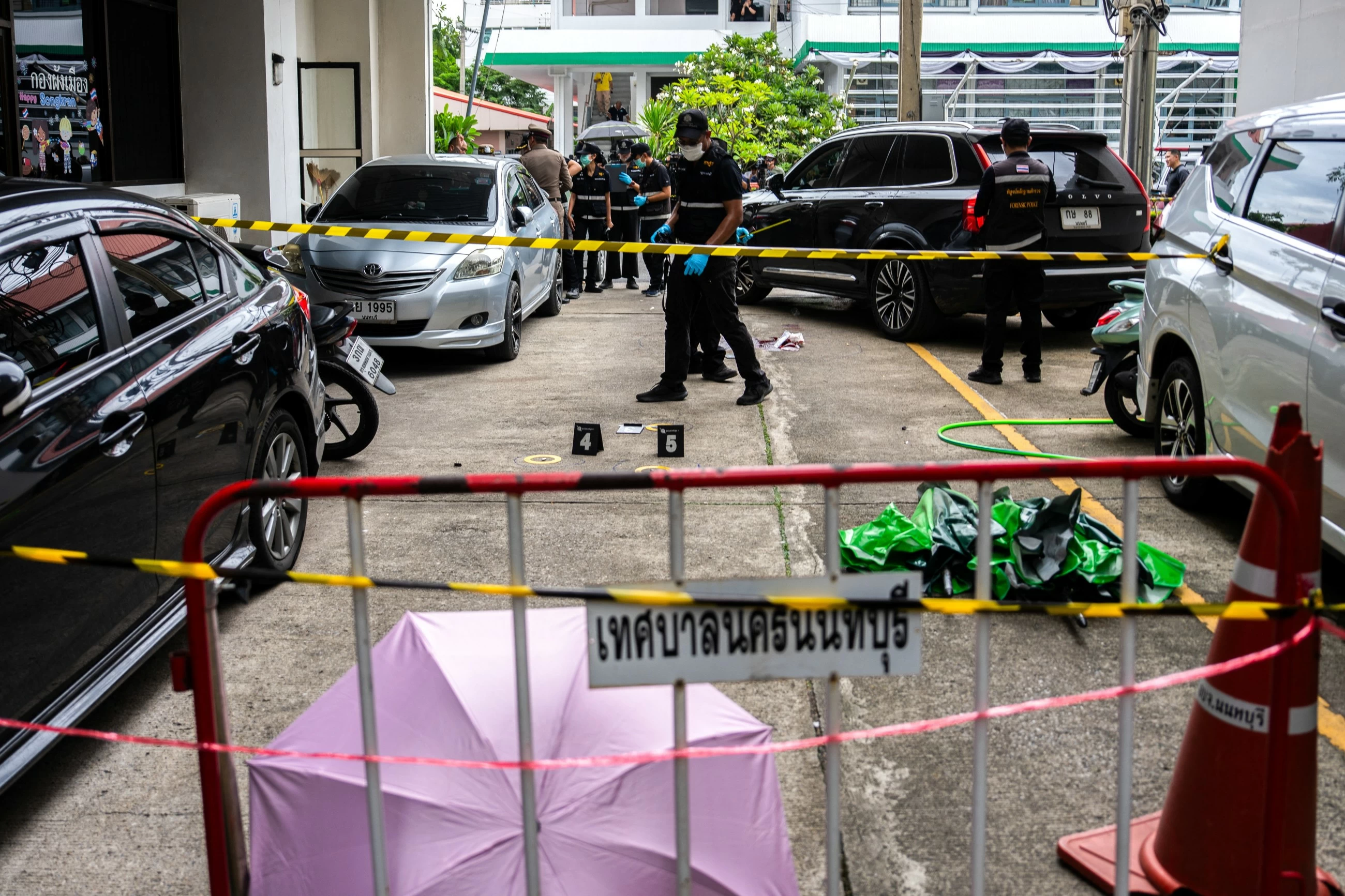 Former Thai MP accused of shooting local official, driver over money row