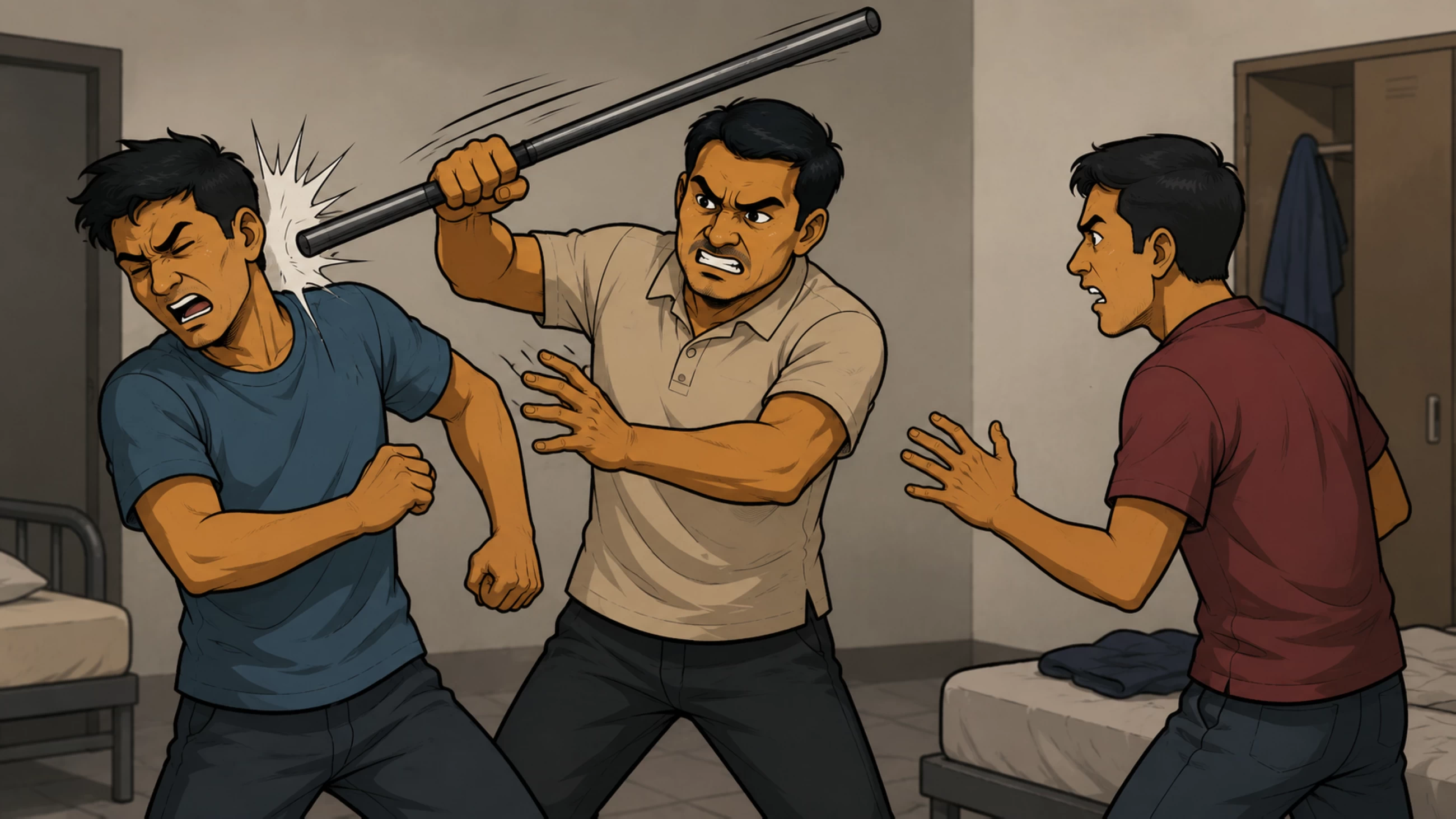 Sharjah man gets community service instead of jail term for assaulting another man while mediating a fight