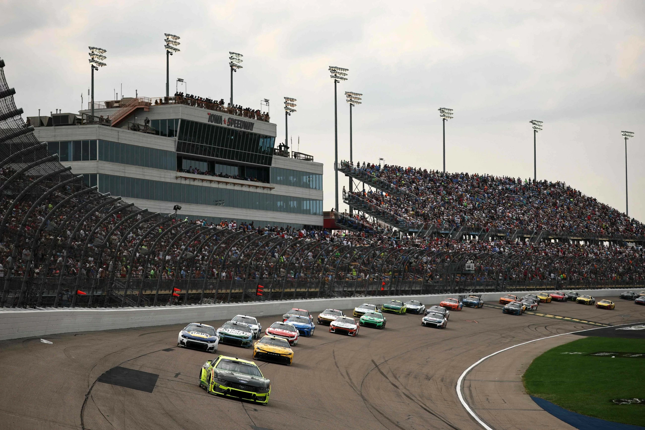 Drivers are scrambling for spots in NASCAR's Chase as the end of the regular season nears