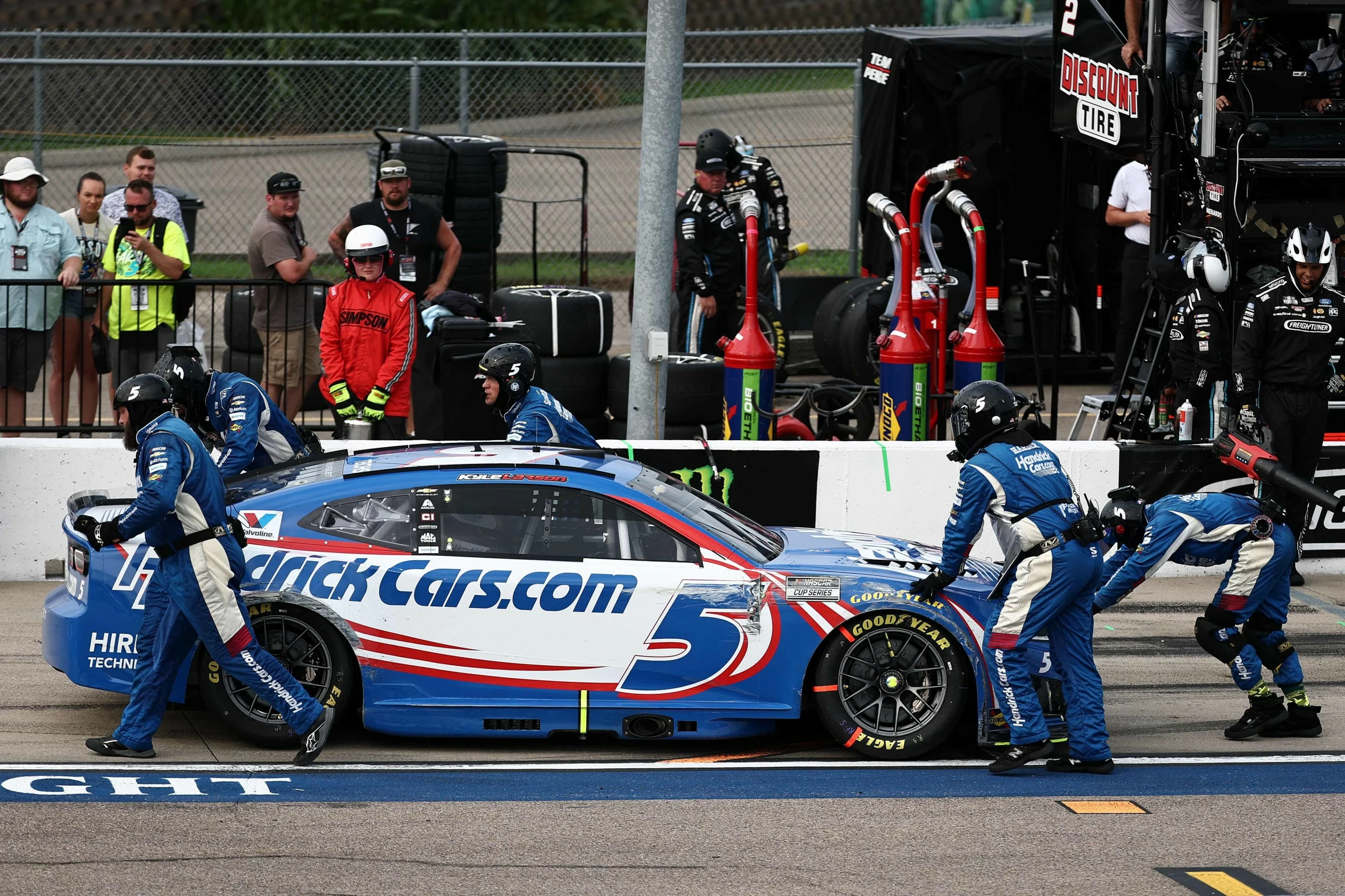 Drivers are scrambling for spots in NASCAR's Chase as the end of the regular season nears