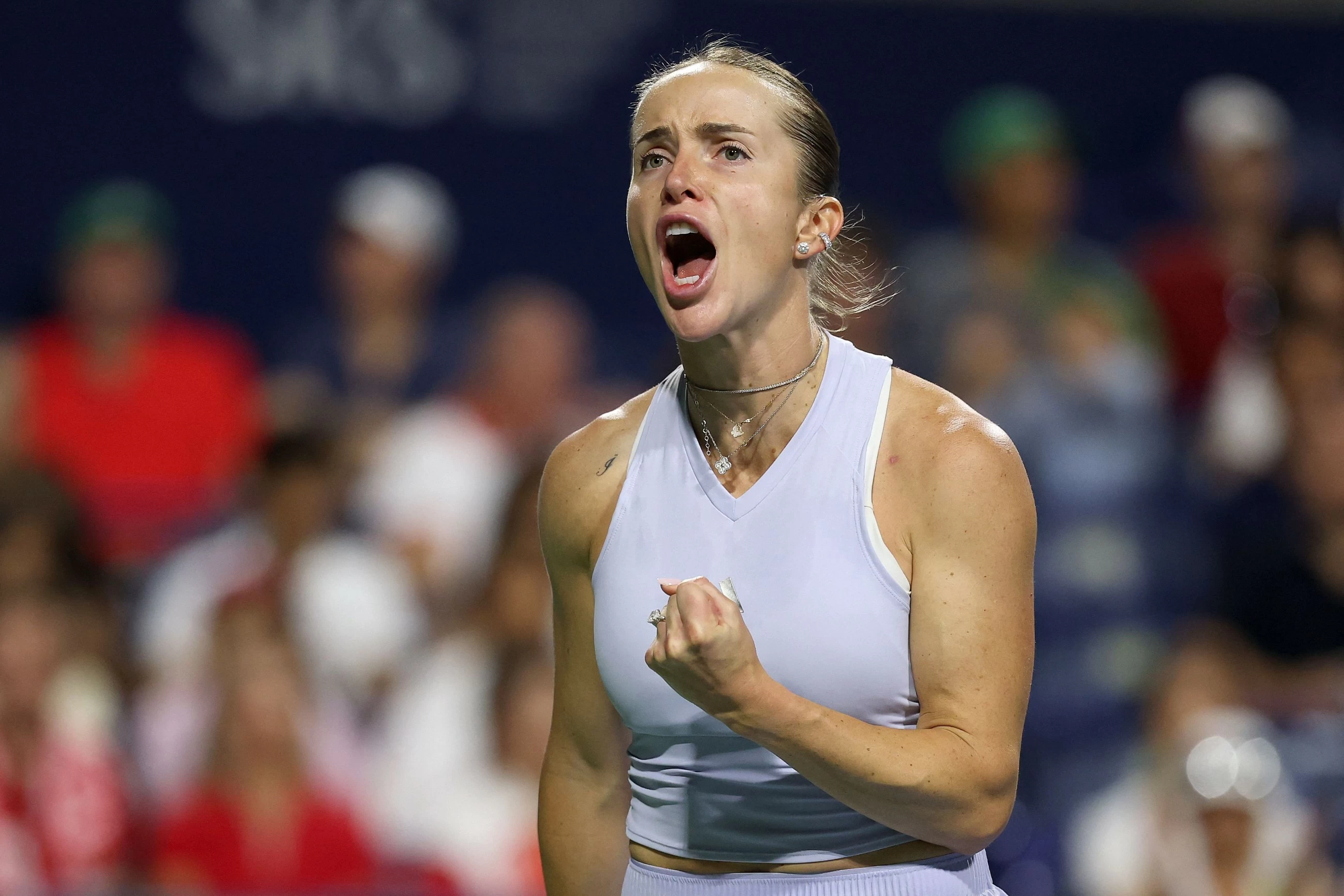 Swiatek to face Svitolina in Canadian Open semis
