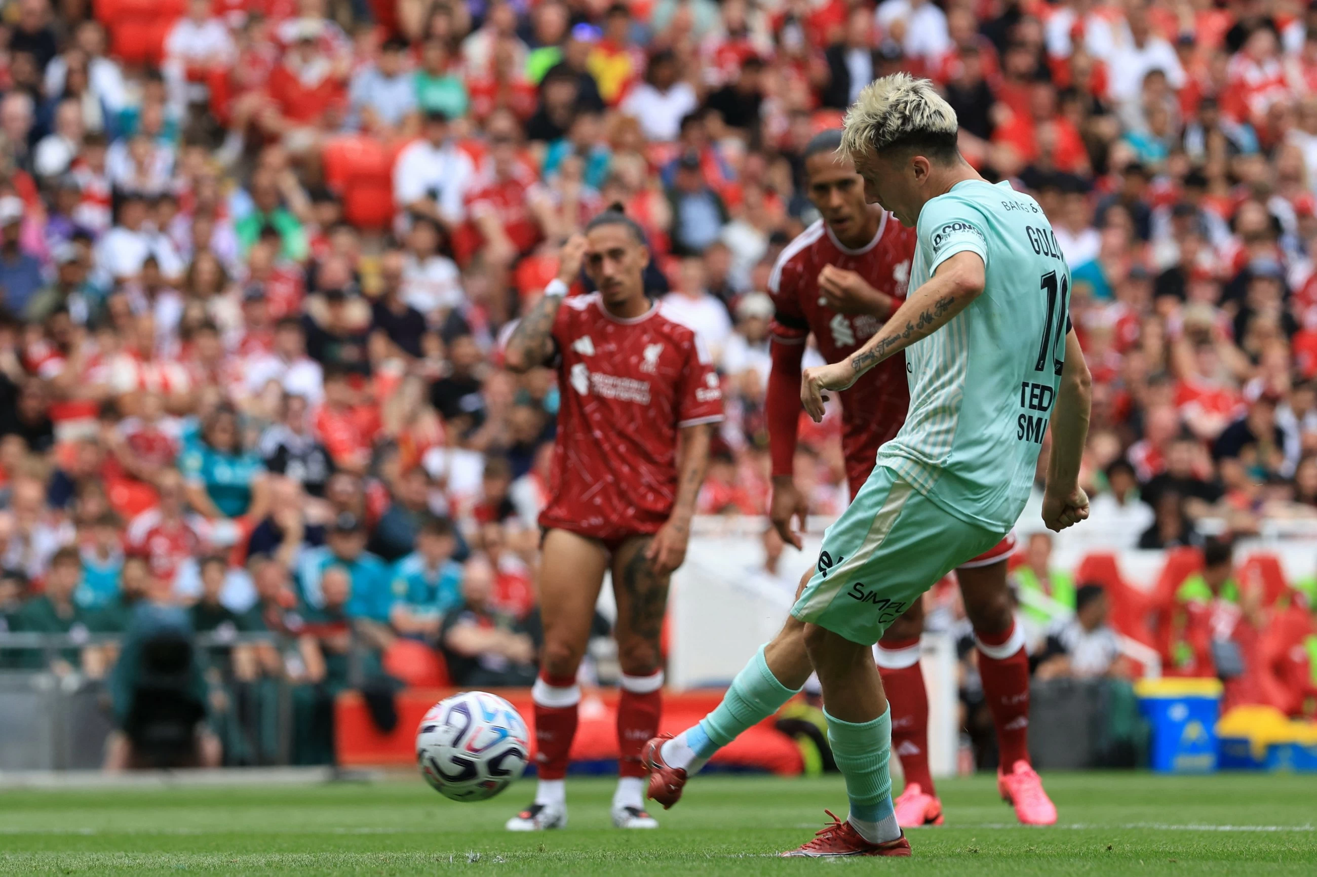 Liverpool can’t keep letting levels drop: Iraola after Monaco defeat