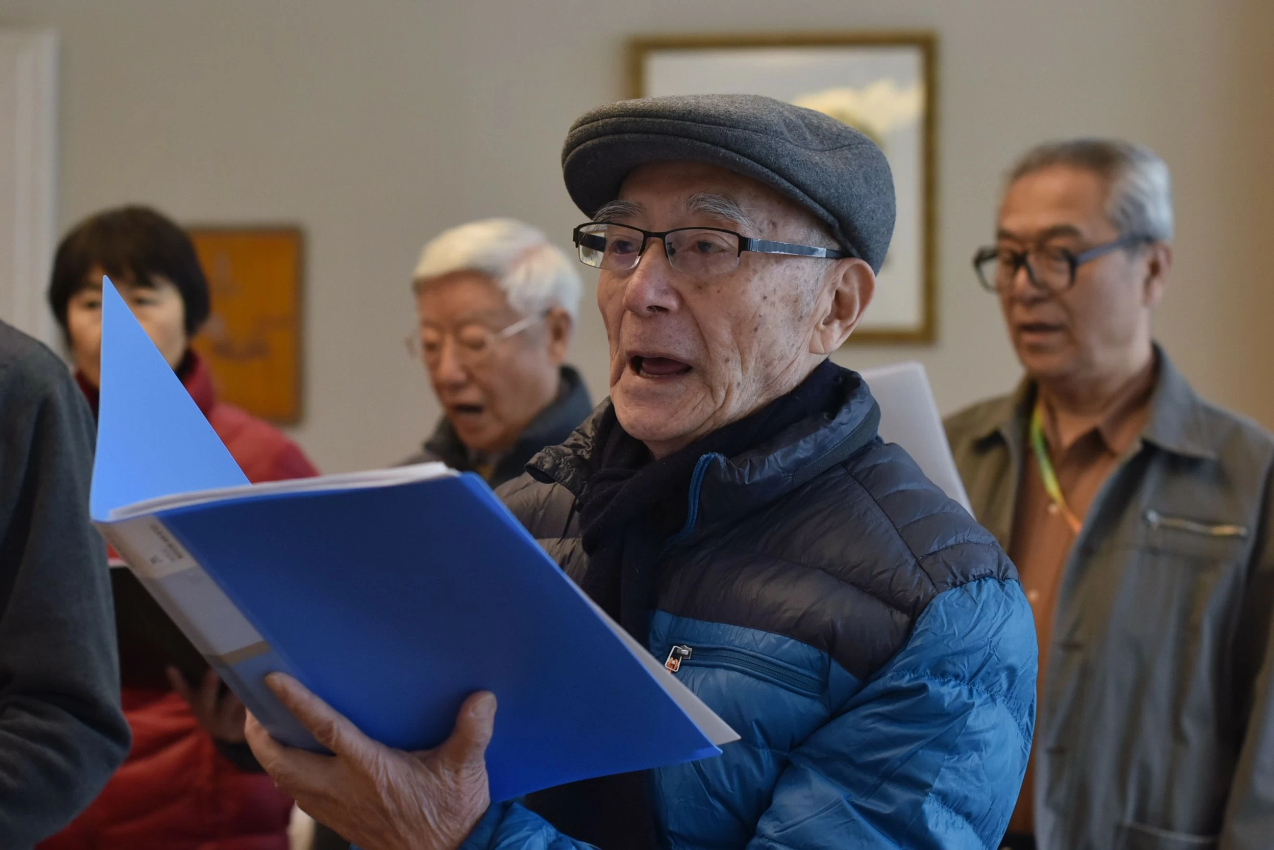 Growing old with dignity a problem for many