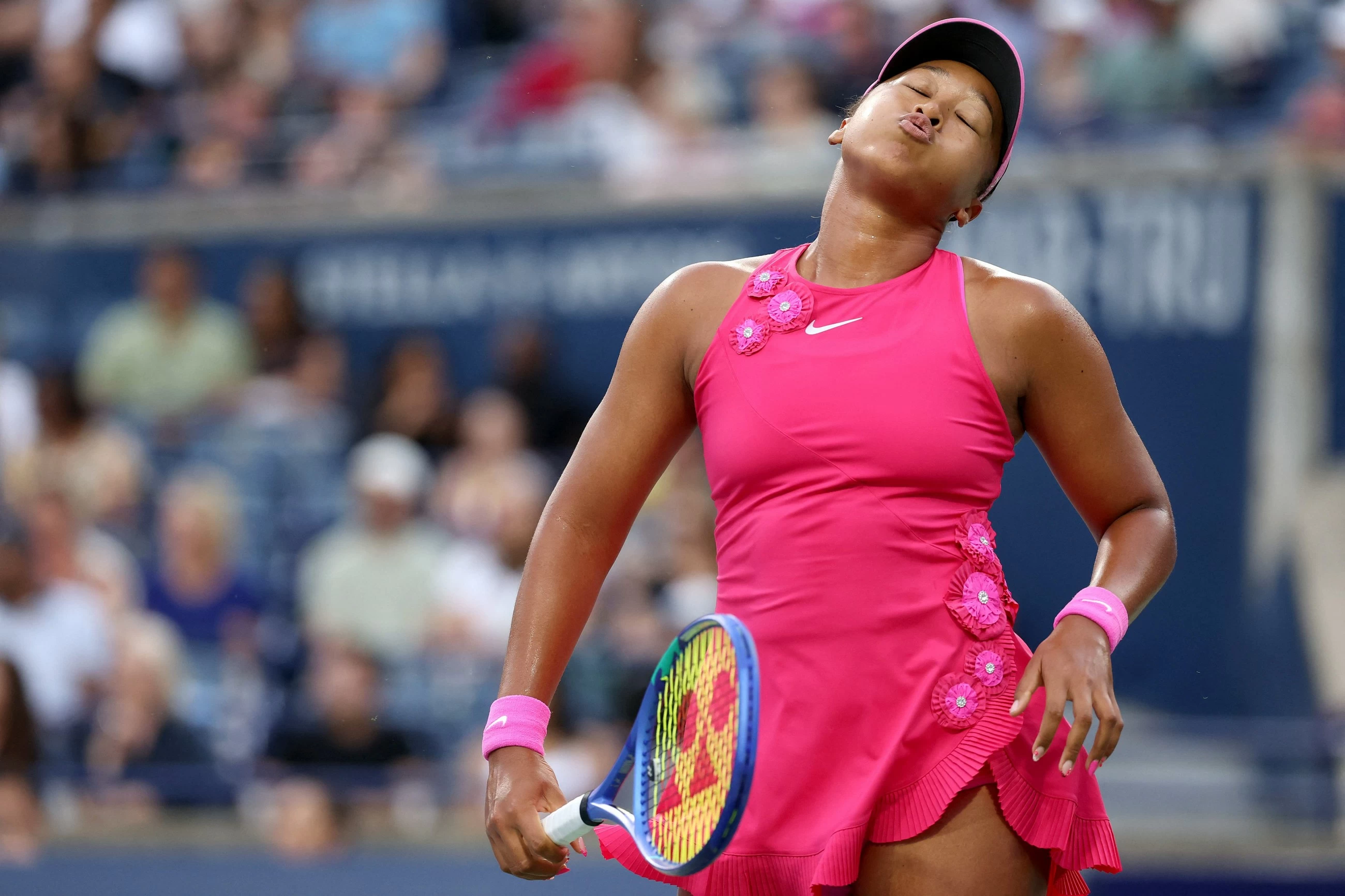 Rybakina fights back to beat Osaka at Canadian Open, will meet Gauff in semis