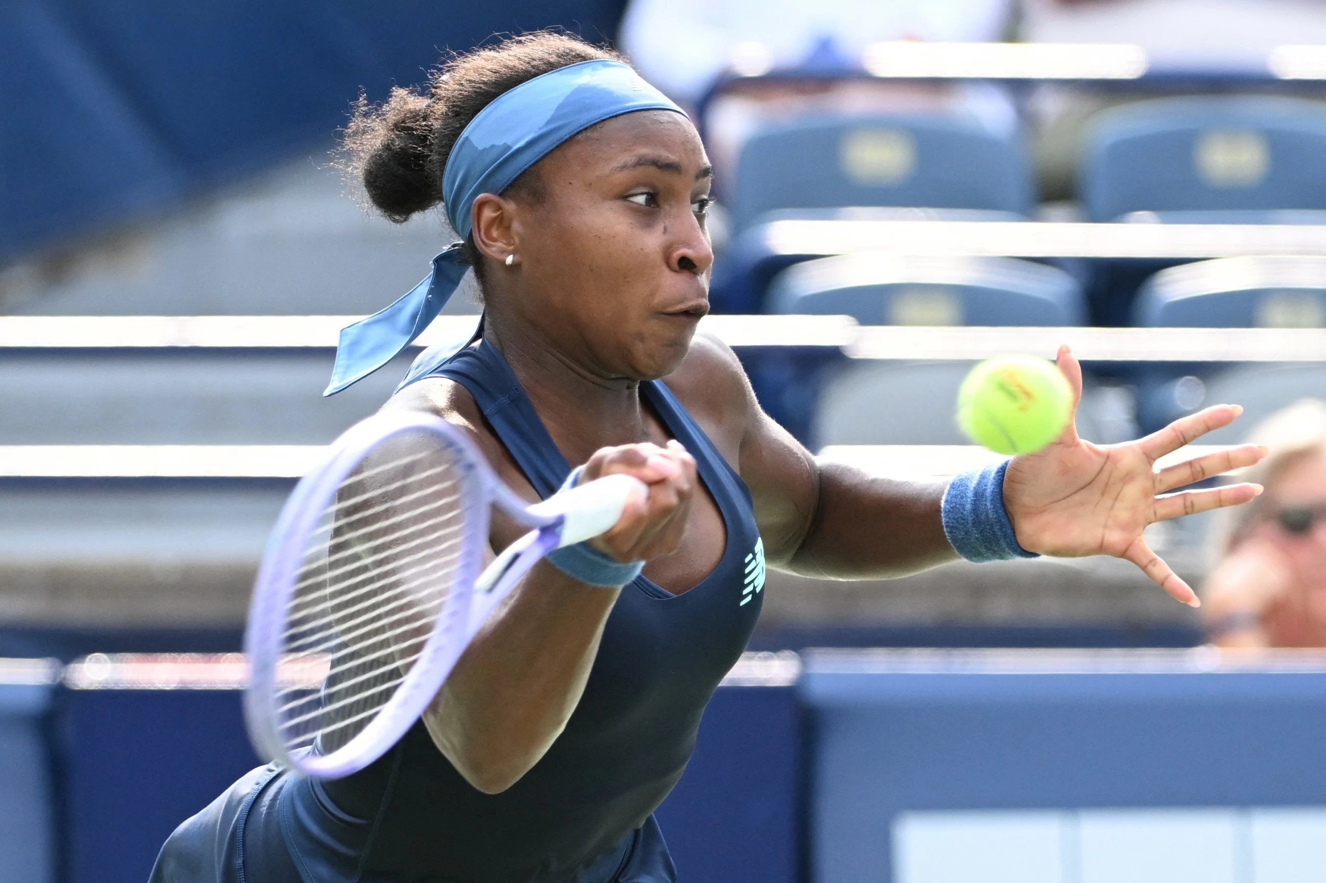 Rybakina fights back to beat Osaka at Canadian Open, will meet Gauff in semis