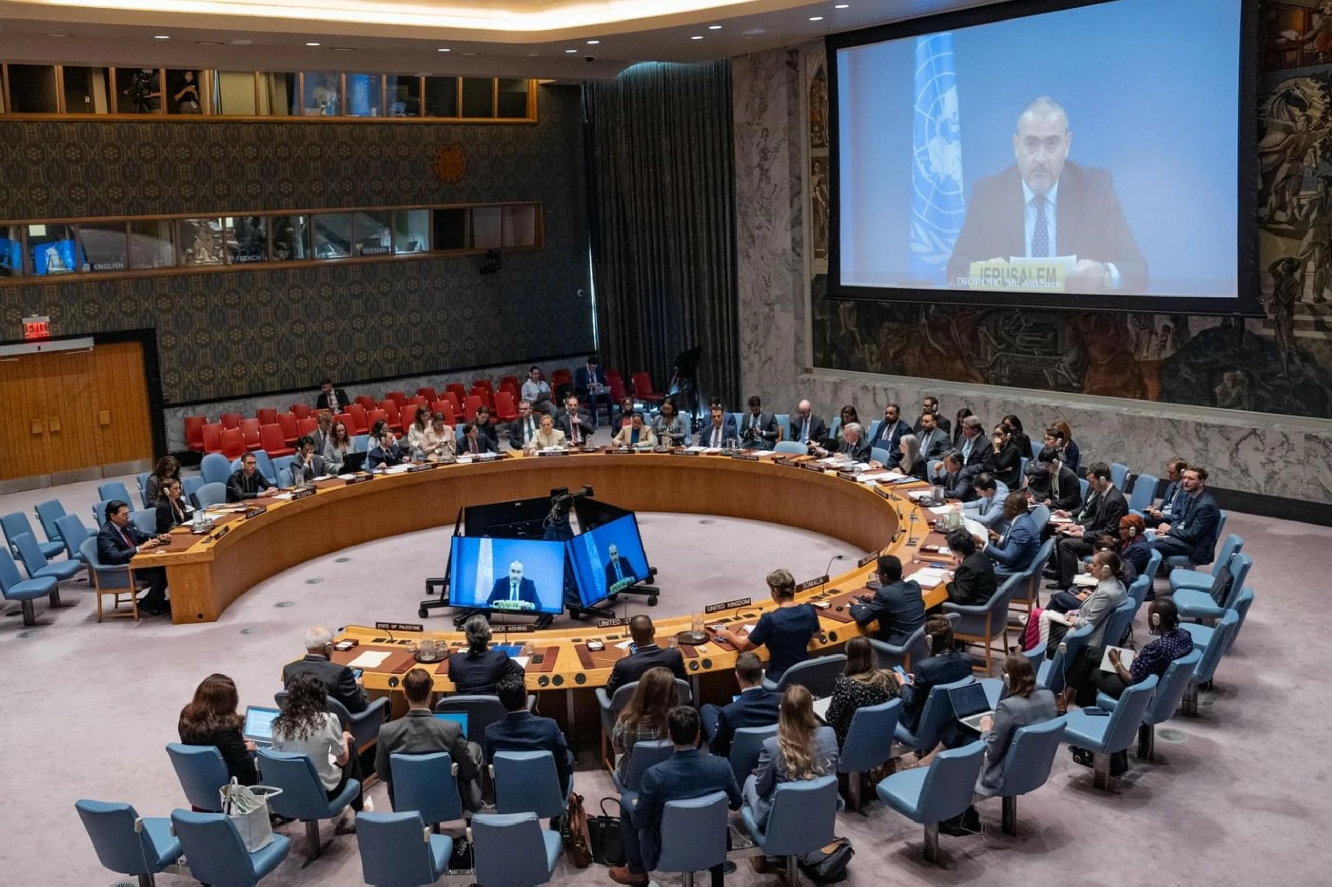 UN official warns of exploding situation in West Bank