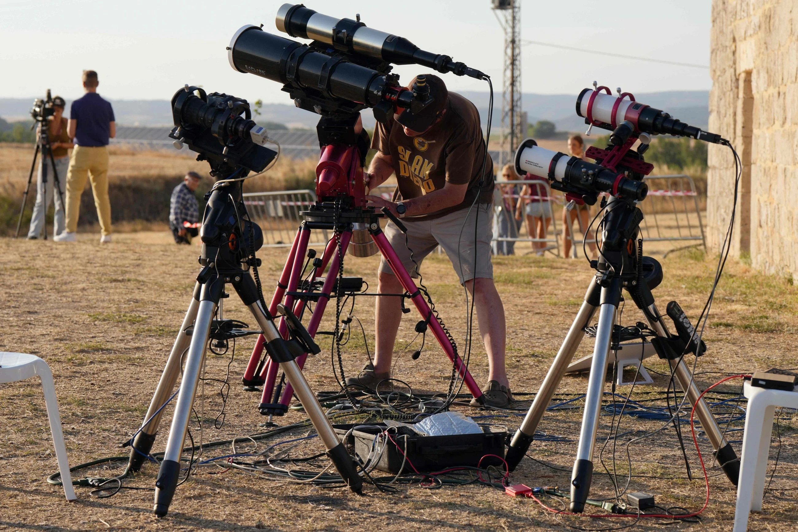 Millions ready for total solar eclipse in Europe