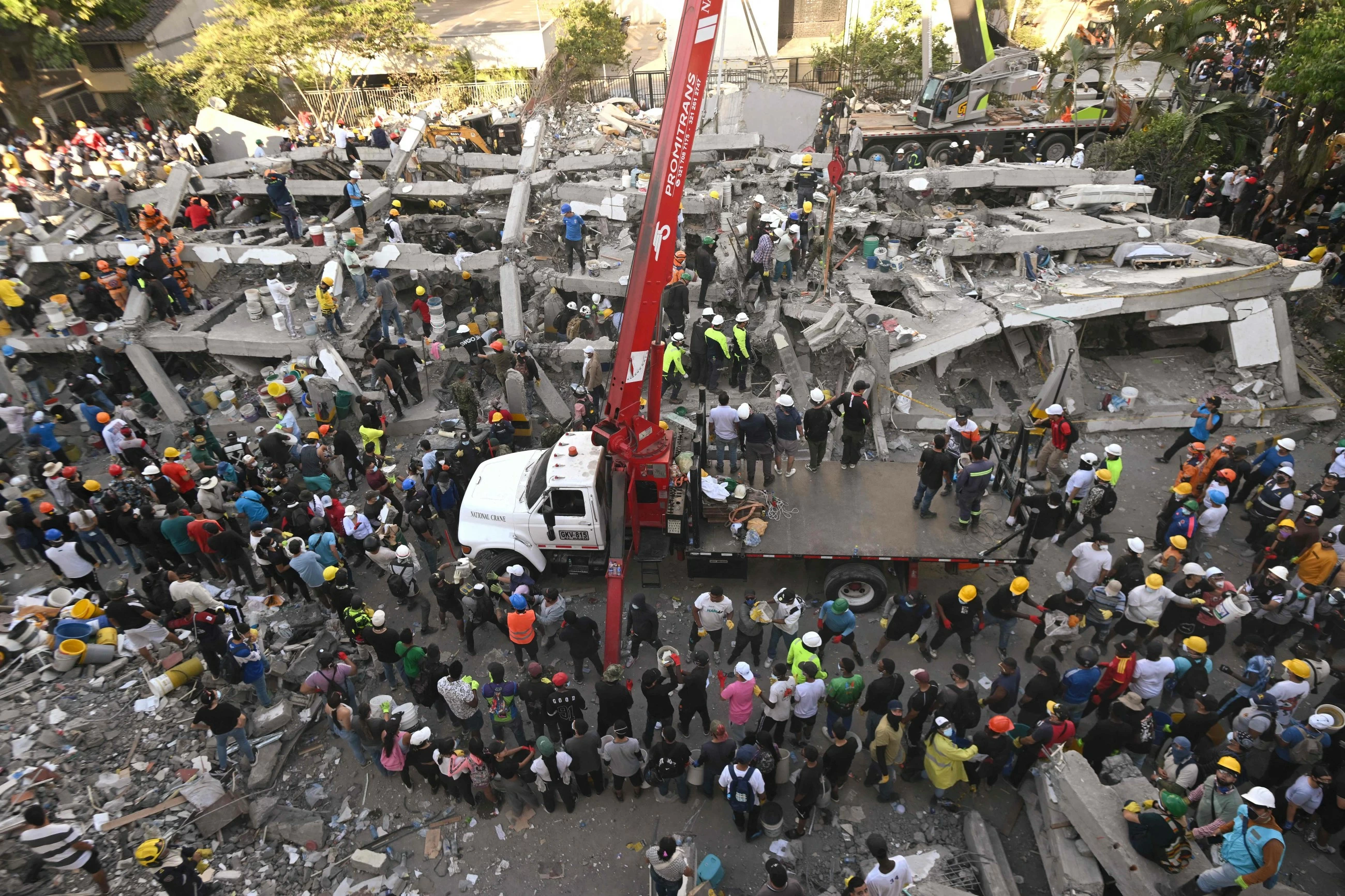 Colombia declares three days mourning for quake victims as toll crosses 200