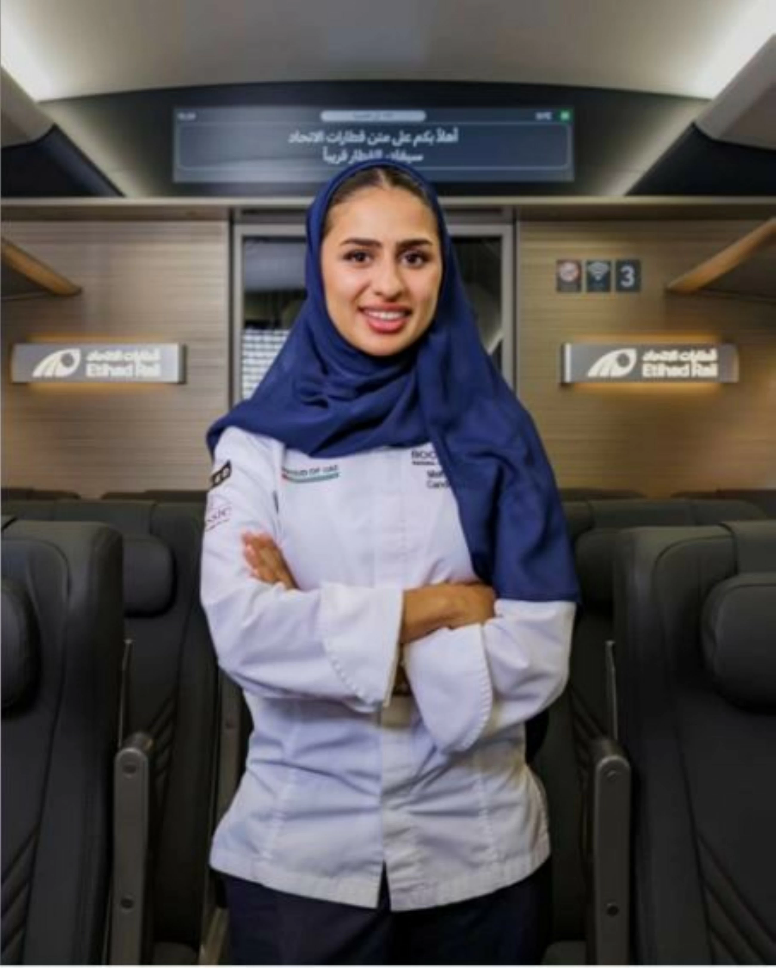 Etihad Rail launches onboard menu with Emirati delicacies