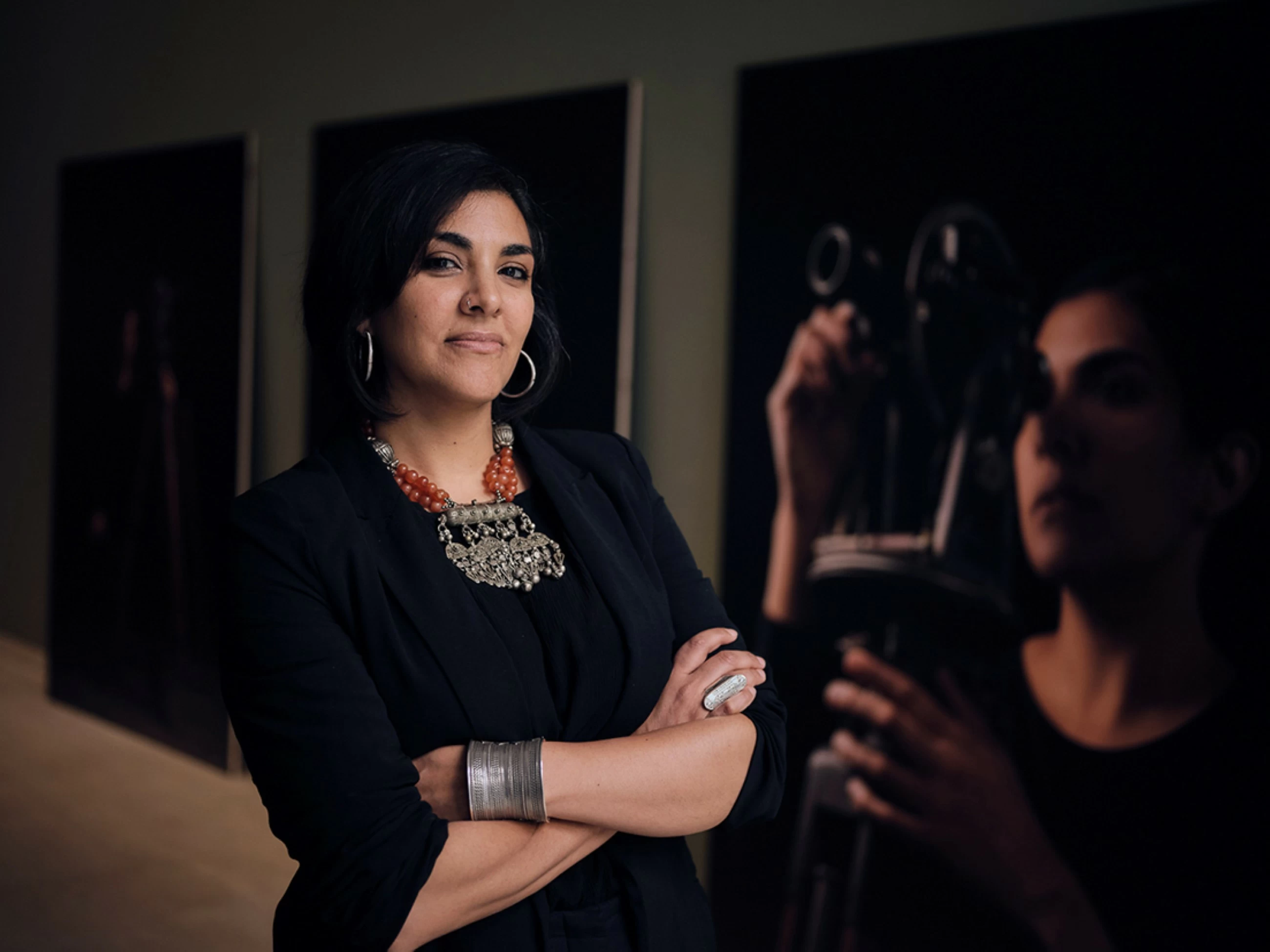 King Abdulaziz Center for World Culture exhibits artworks for the Ithra Art Prize
