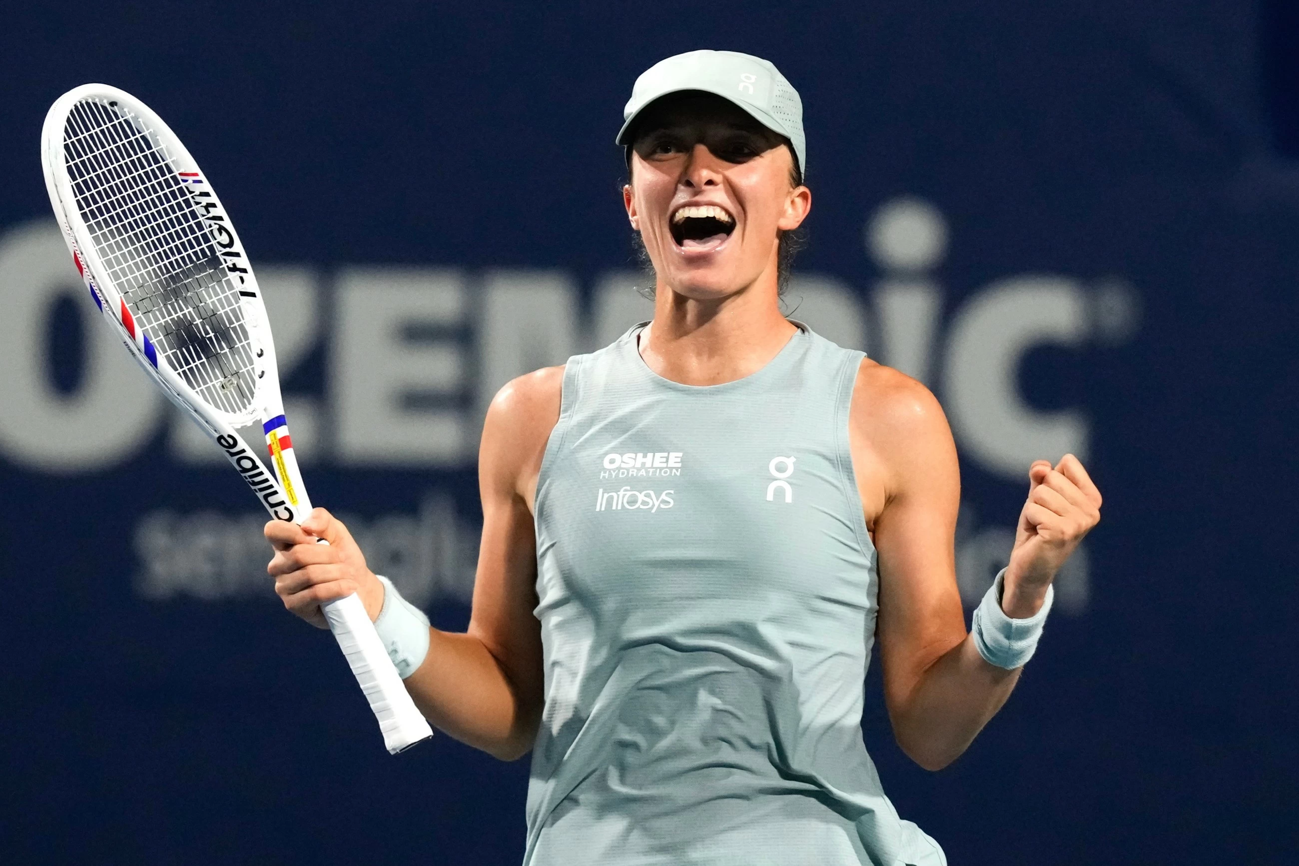 Swiatek reaches her first final of season at Canadian Open, to face Rybakina